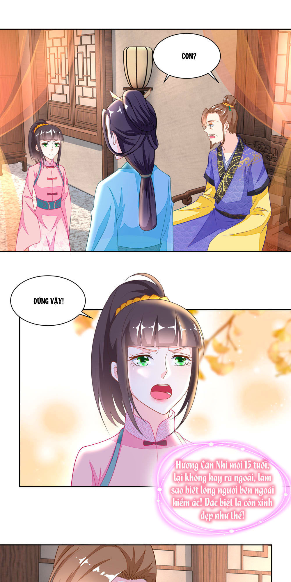 Nông Nữ Thù Sắc Chapter 115 - Trang 2