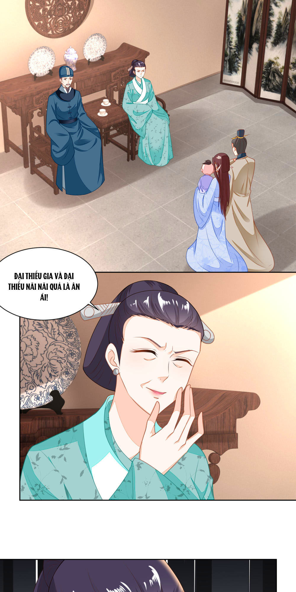 Nông Nữ Thù Sắc Chapter 117 - Trang 2