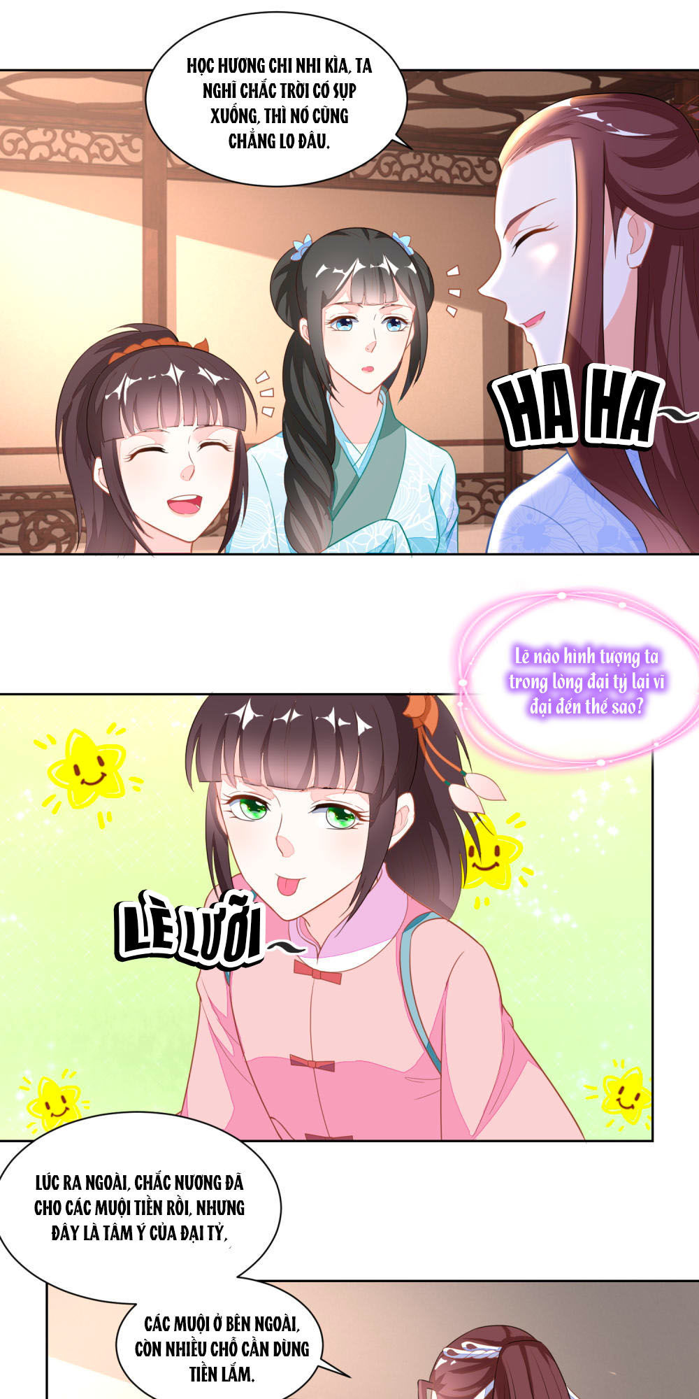 Nông Nữ Thù Sắc Chapter 117 - Trang 2