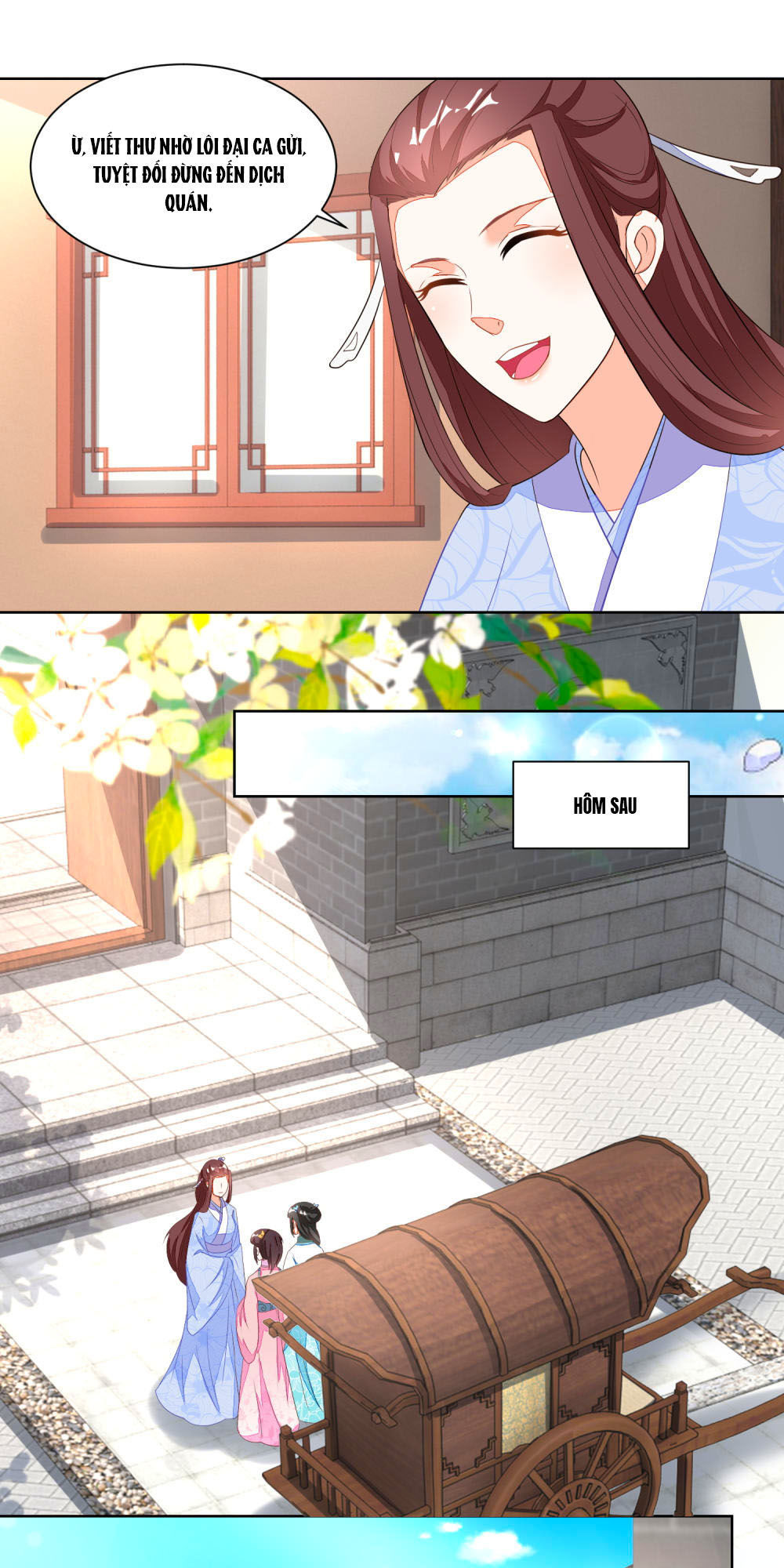 Nông Nữ Thù Sắc Chapter 117 - Trang 2