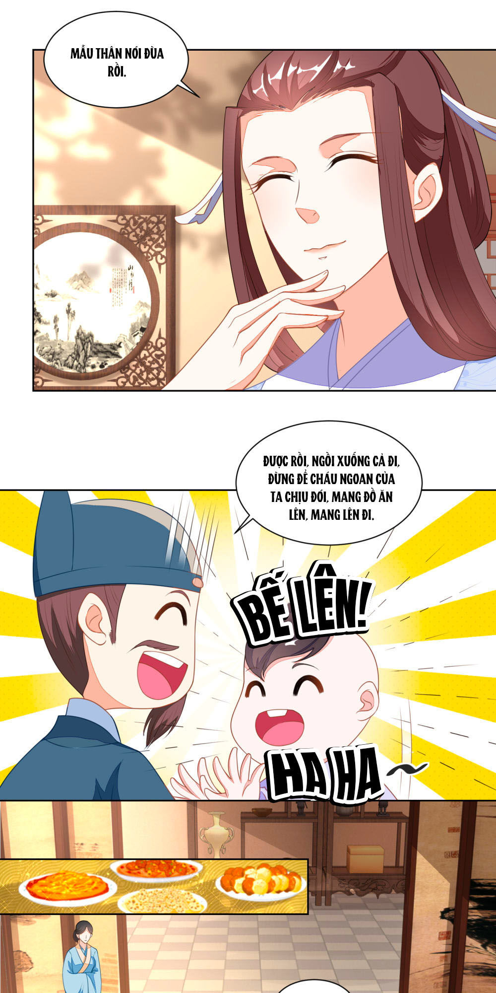 Nông Nữ Thù Sắc Chapter 117 - Trang 2