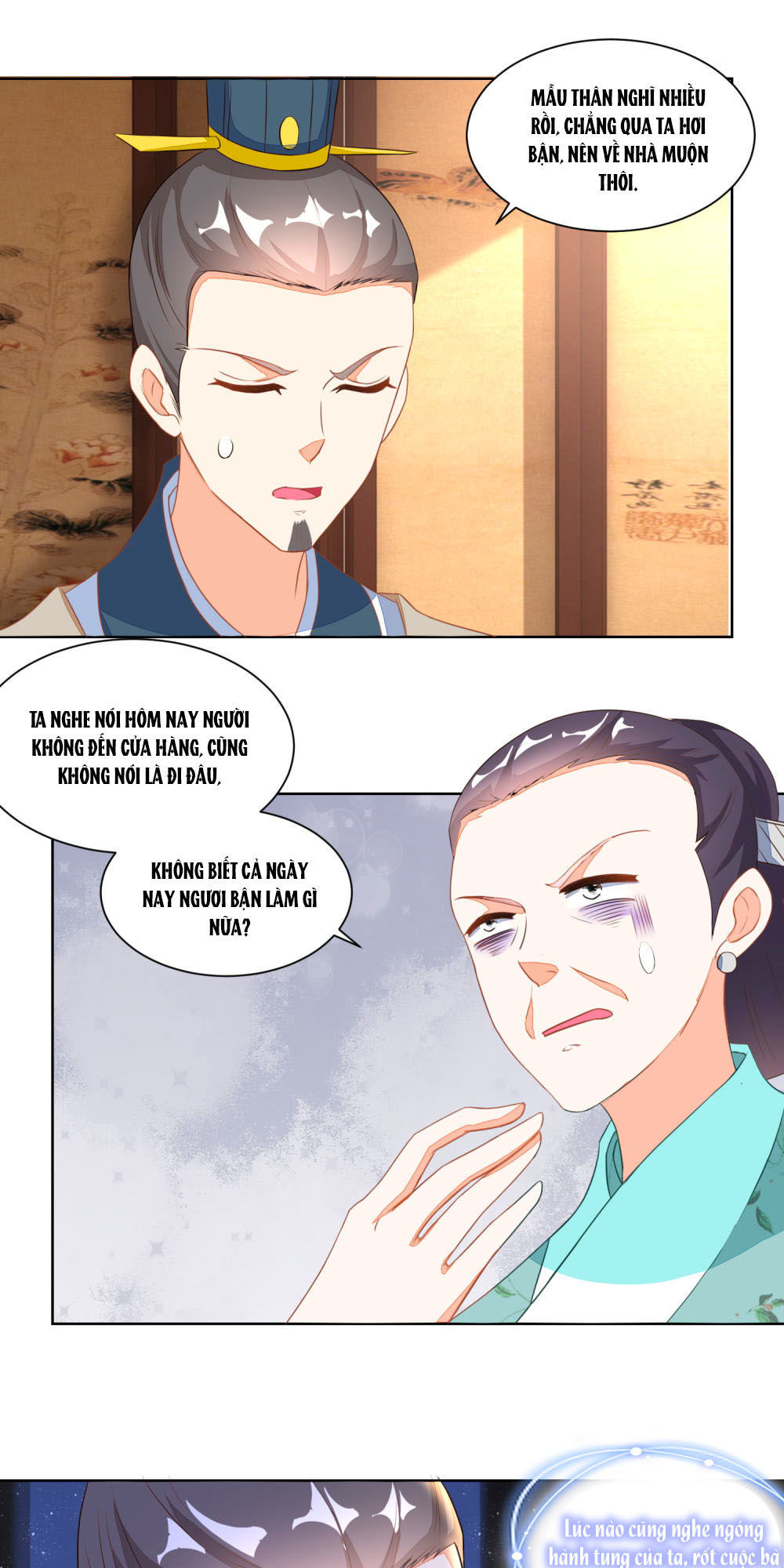 Nông Nữ Thù Sắc Chapter 117 - Trang 2