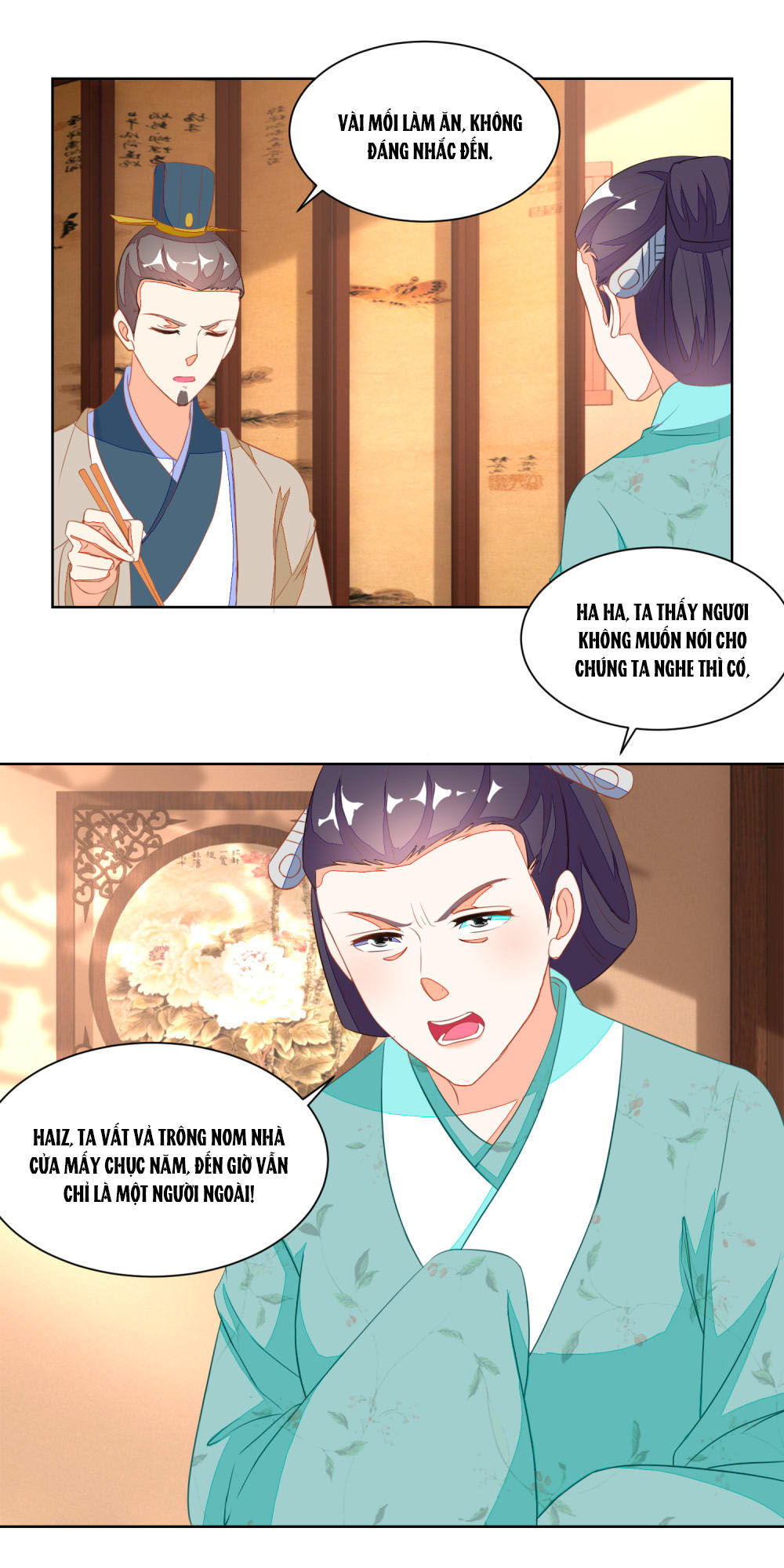 Nông Nữ Thù Sắc Chapter 117 - Trang 2