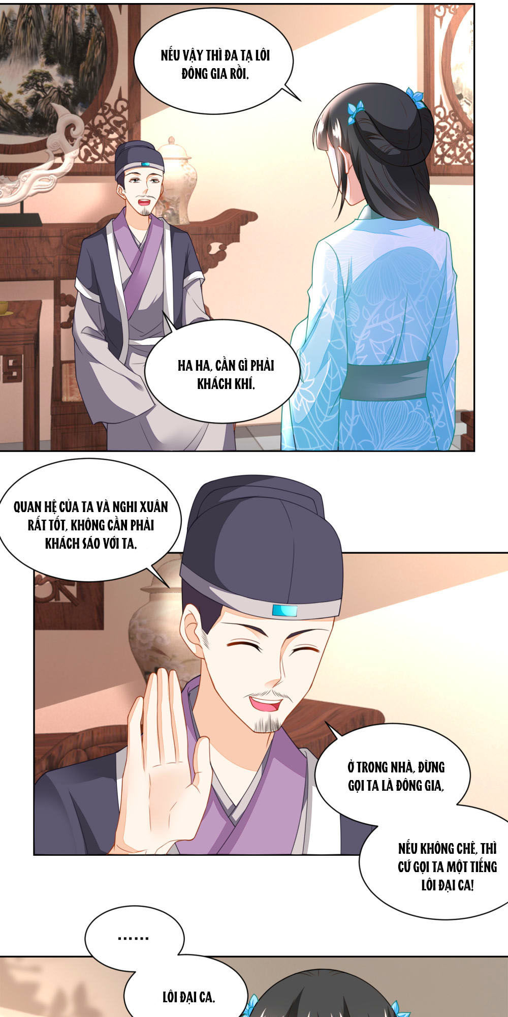 Nông Nữ Thù Sắc Chapter 118 - Trang 2