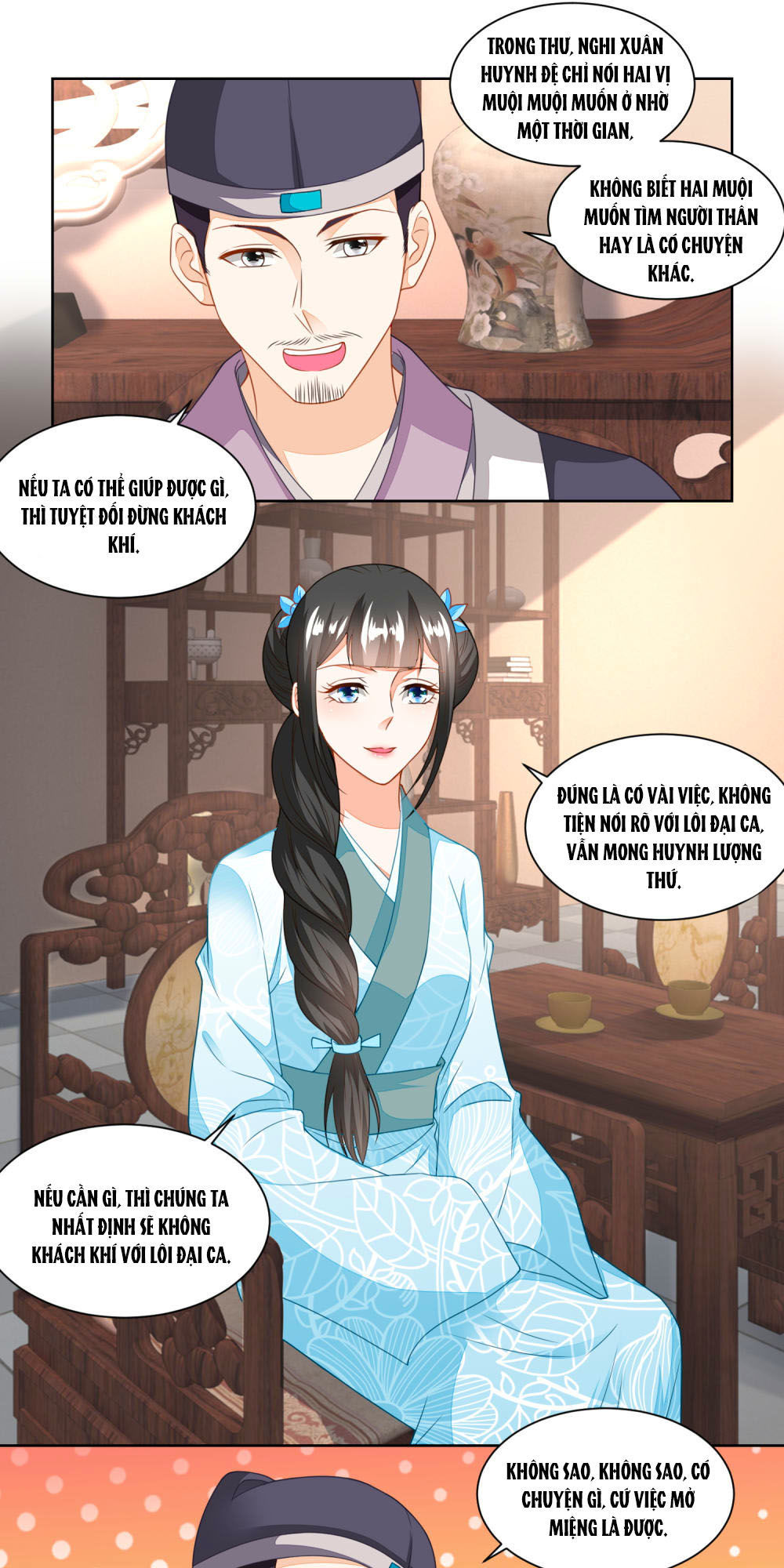 Nông Nữ Thù Sắc Chapter 118 - Trang 2