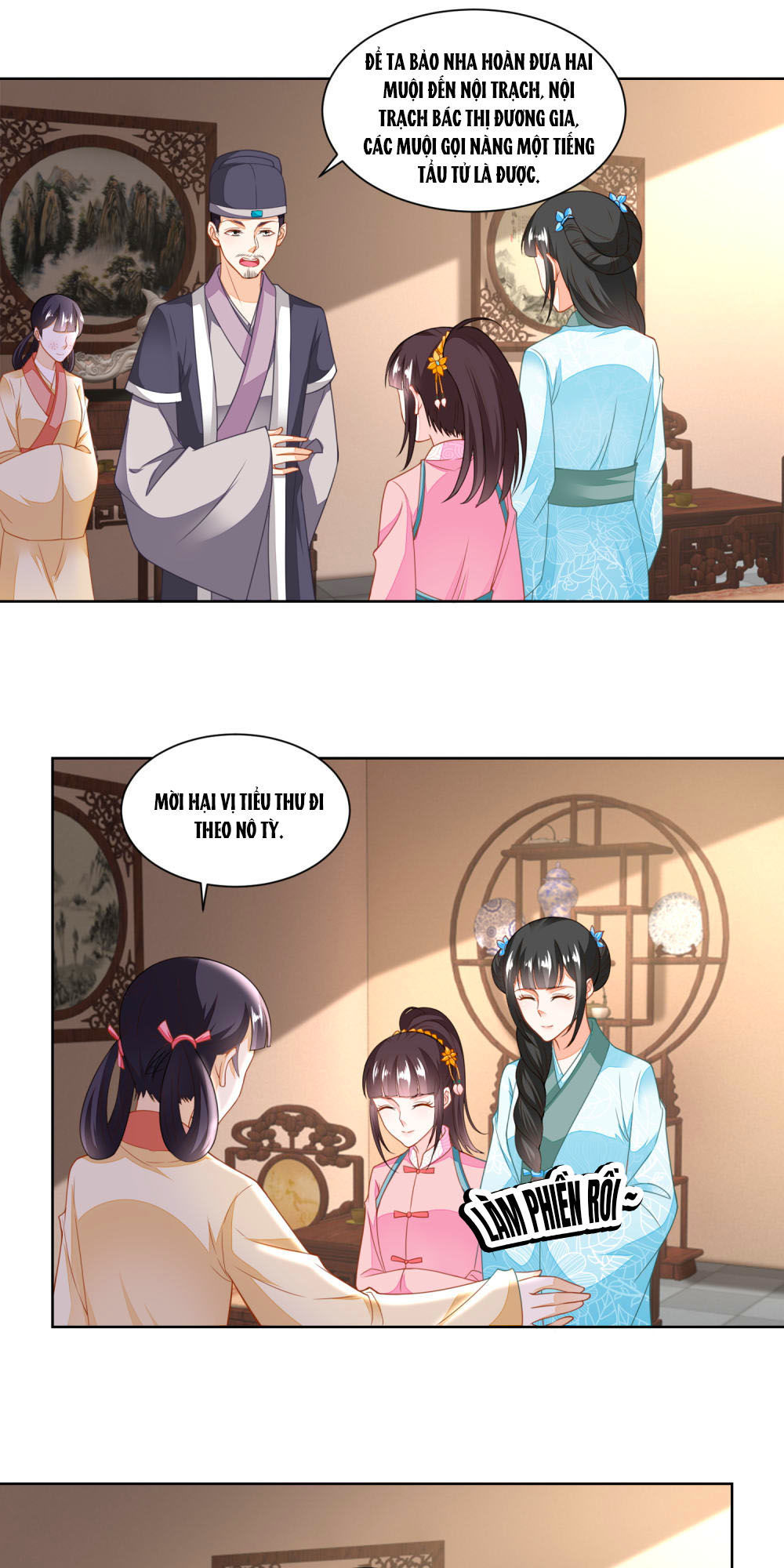 Nông Nữ Thù Sắc Chapter 118 - Trang 2