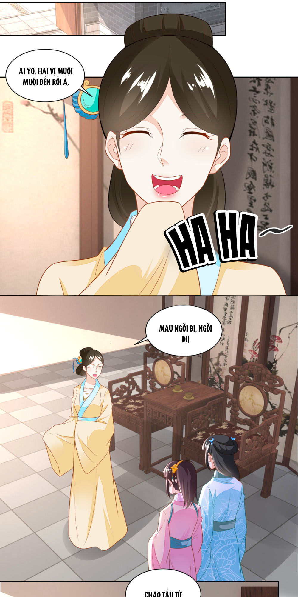 Nông Nữ Thù Sắc Chapter 118 - Trang 2