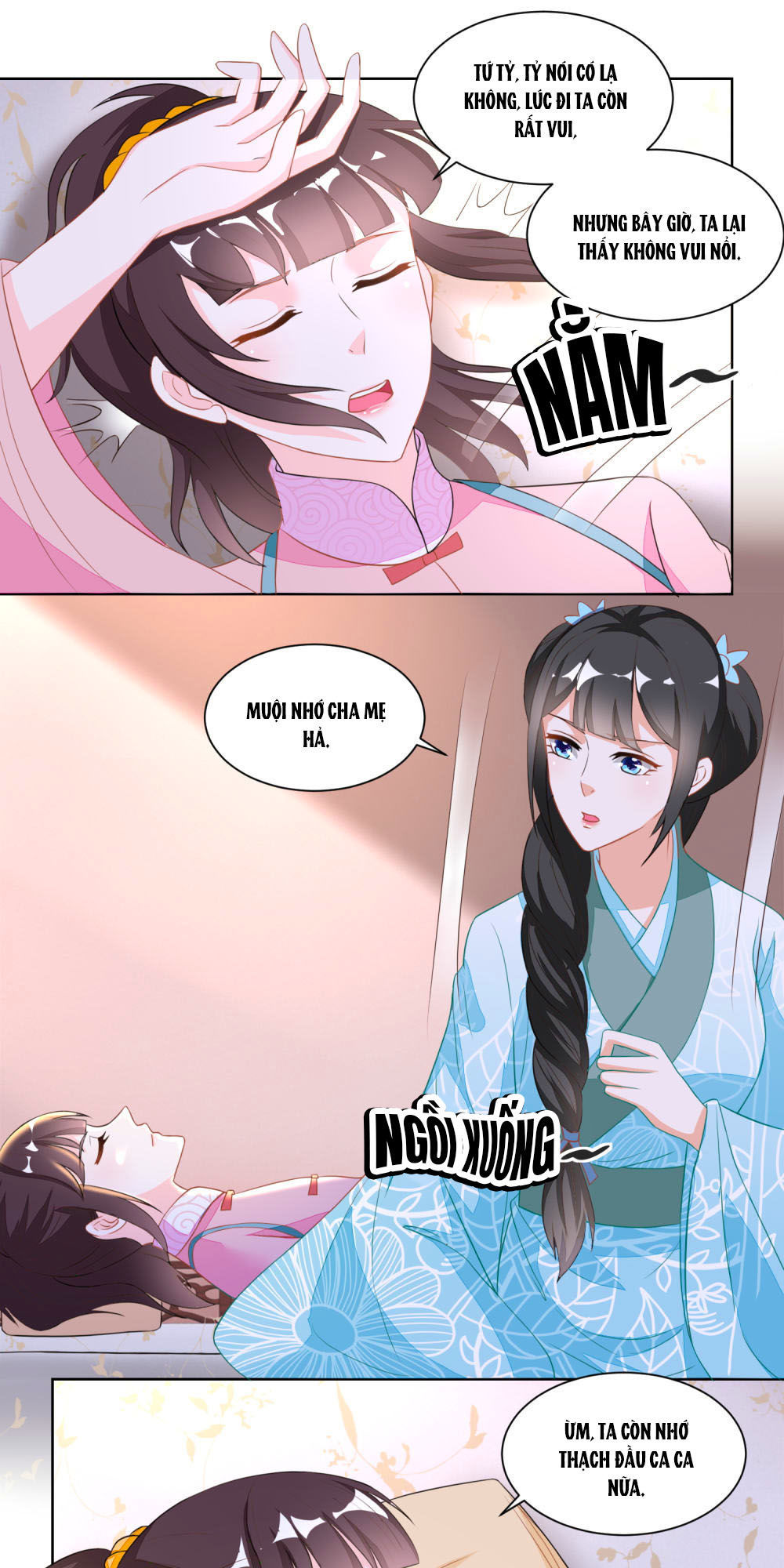 Nông Nữ Thù Sắc Chapter 119 - Trang 2