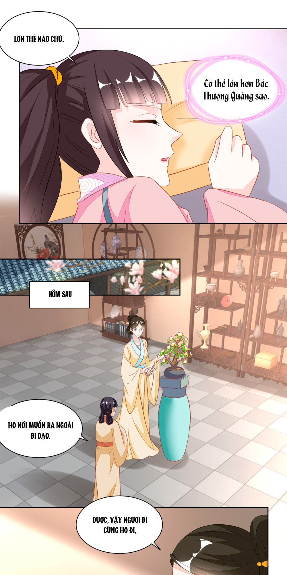 Nông Nữ Thù Sắc Chapter 119 - Trang 2