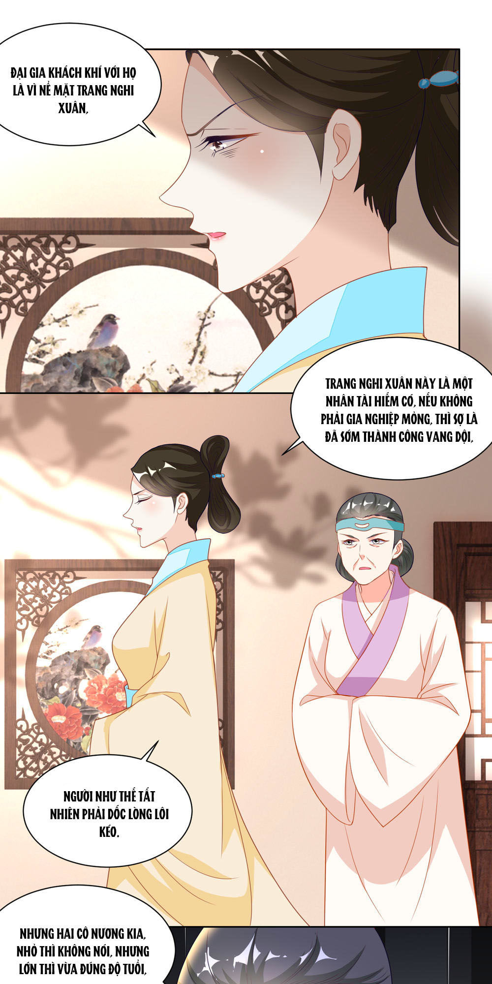 Nông Nữ Thù Sắc Chapter 119 - Trang 2