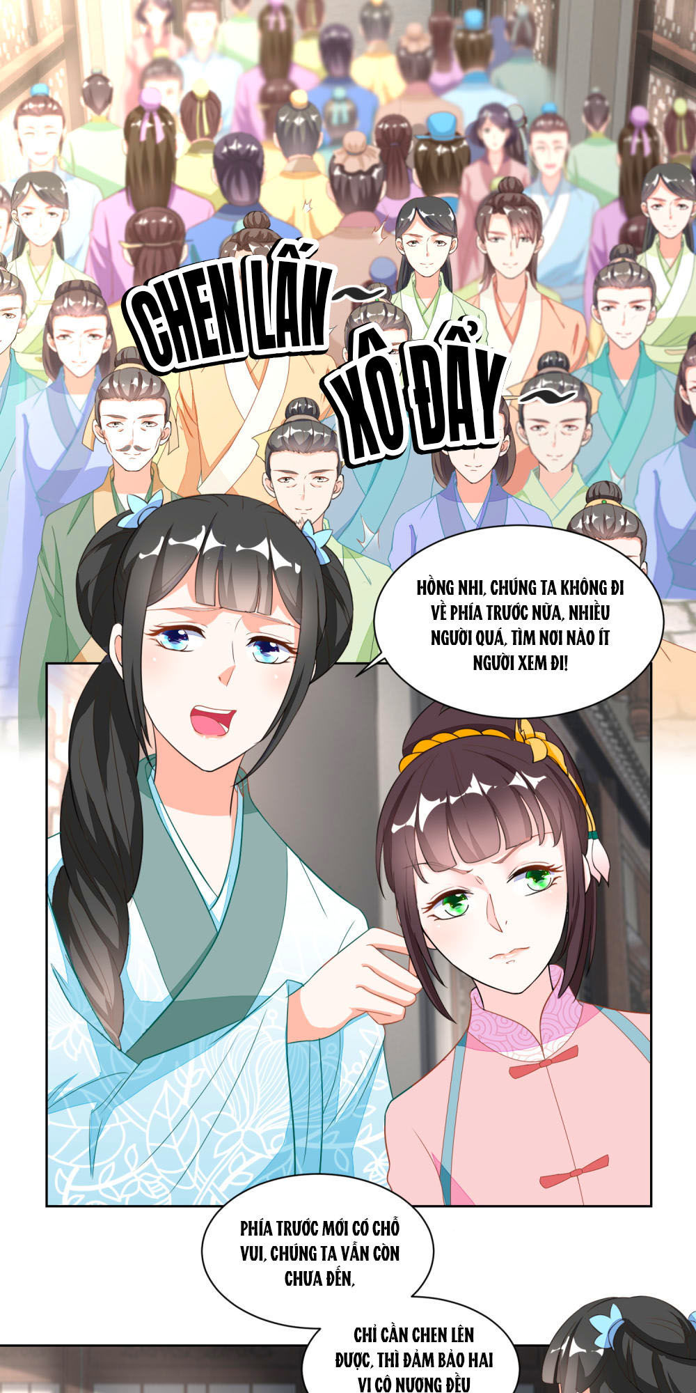 Nông Nữ Thù Sắc Chapter 120 - Trang 2