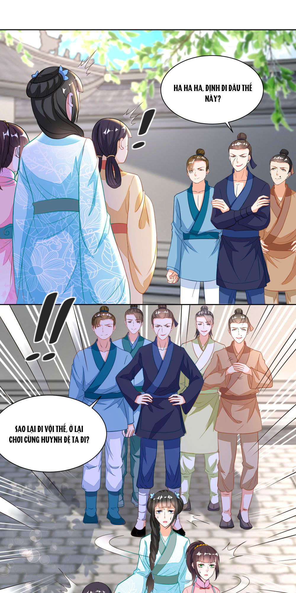 Nông Nữ Thù Sắc Chapter 120 - Trang 2