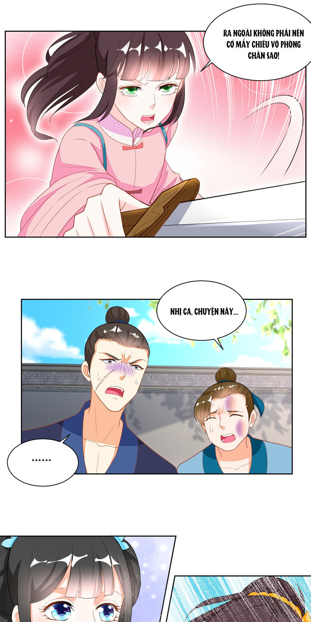 Nông Nữ Thù Sắc Chapter 121 - Trang 2