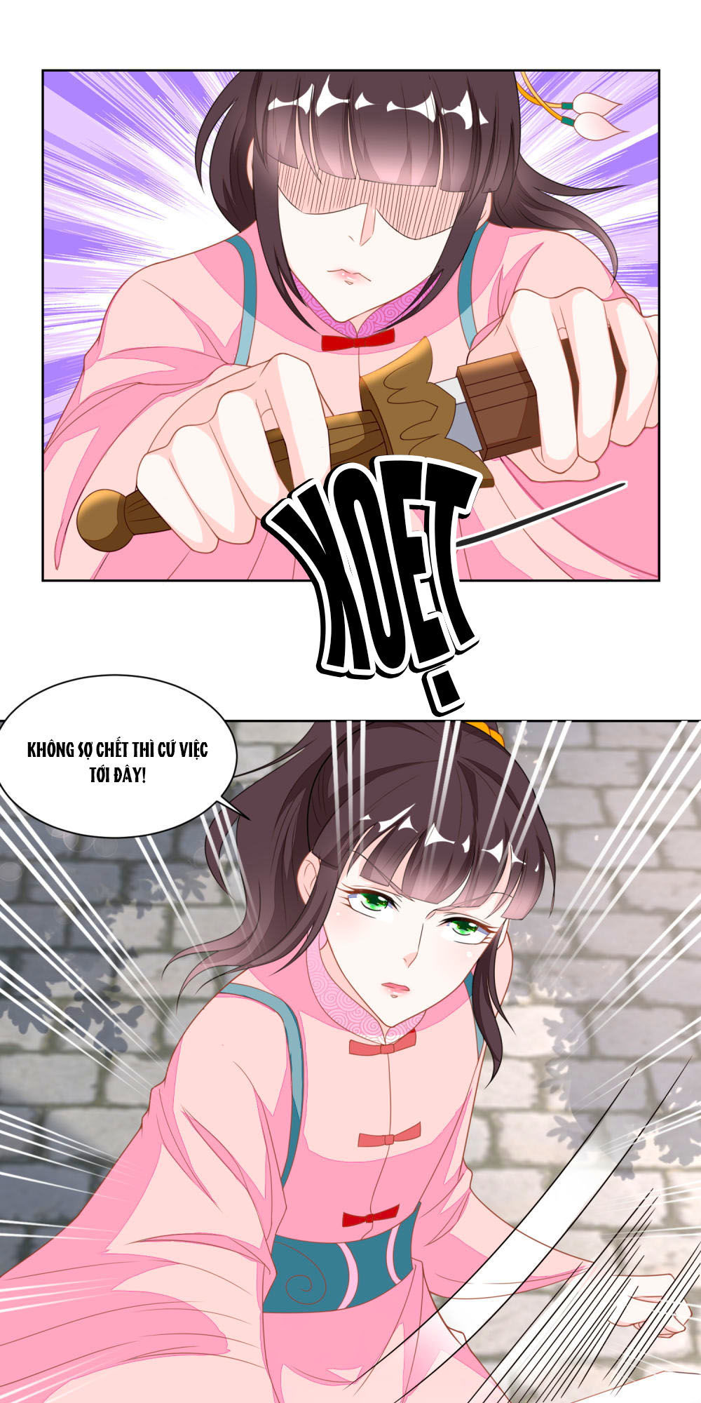 Nông Nữ Thù Sắc Chapter 121 - Trang 2