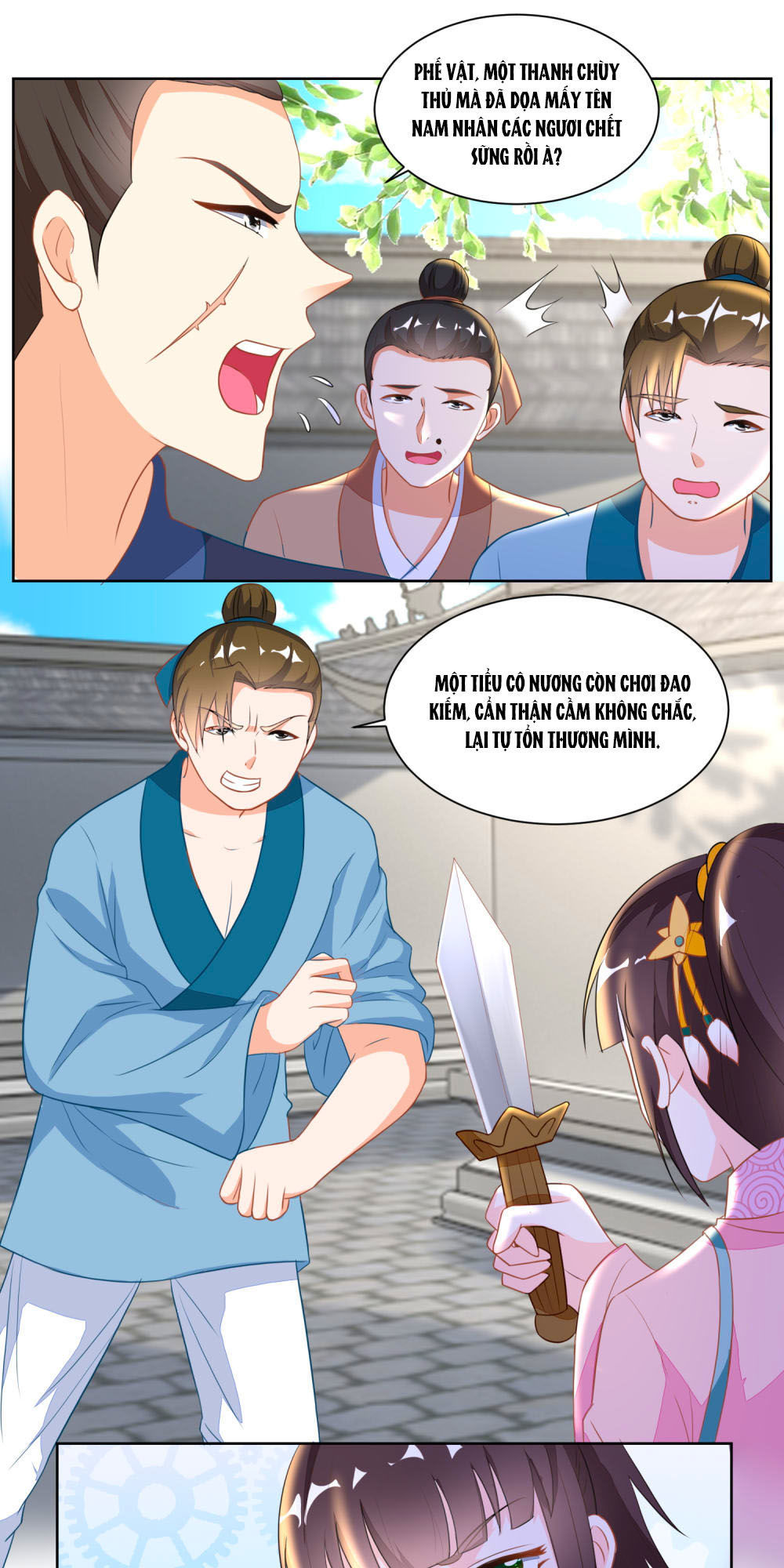 Nông Nữ Thù Sắc Chapter 121 - Trang 2