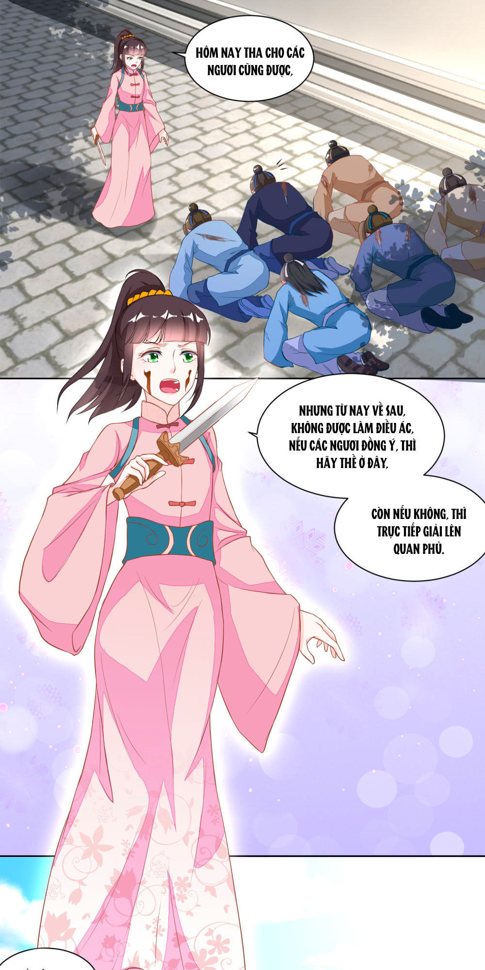 Nông Nữ Thù Sắc Chapter 122 - Trang 2