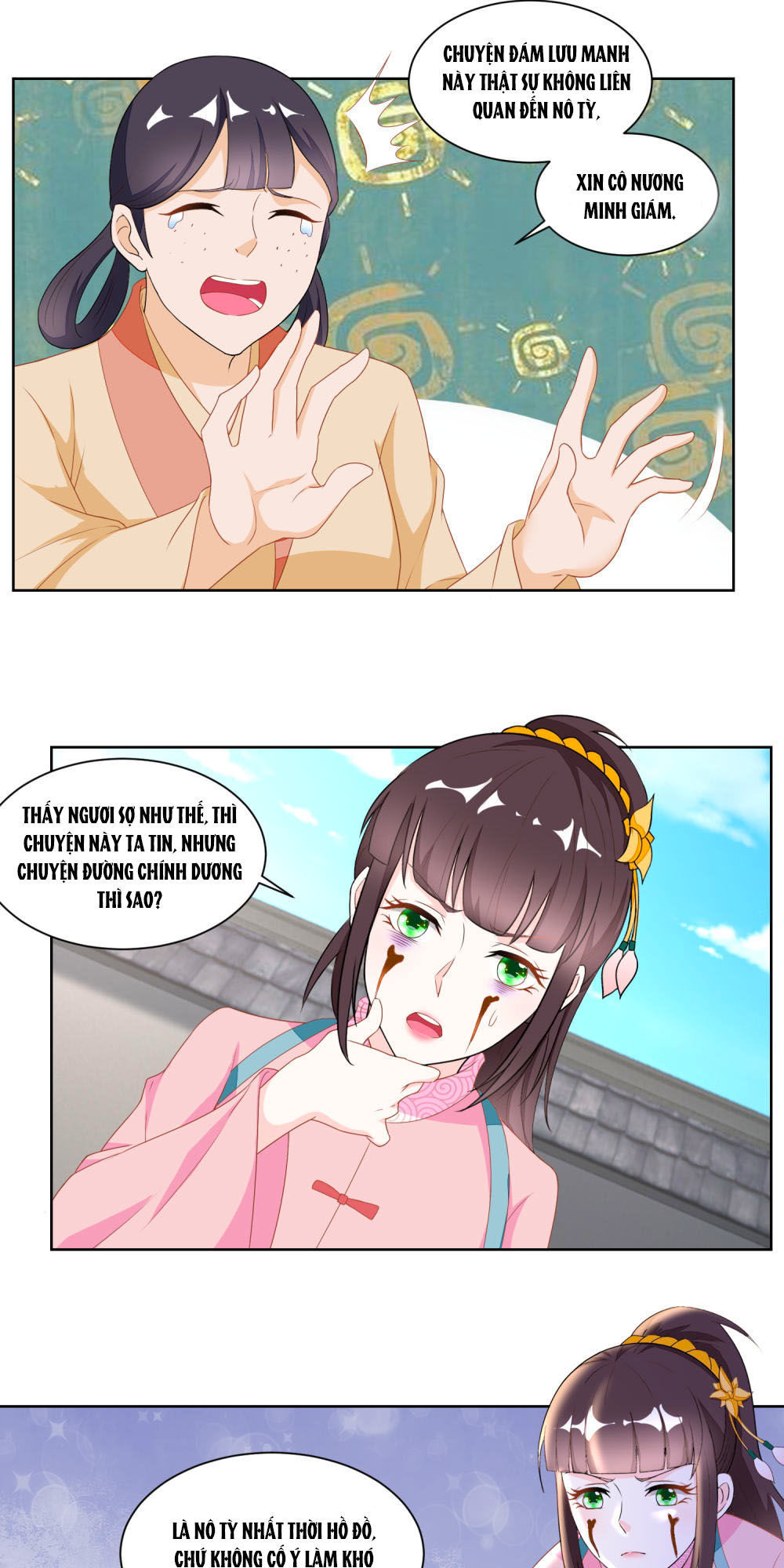 Nông Nữ Thù Sắc Chapter 122 - Trang 2