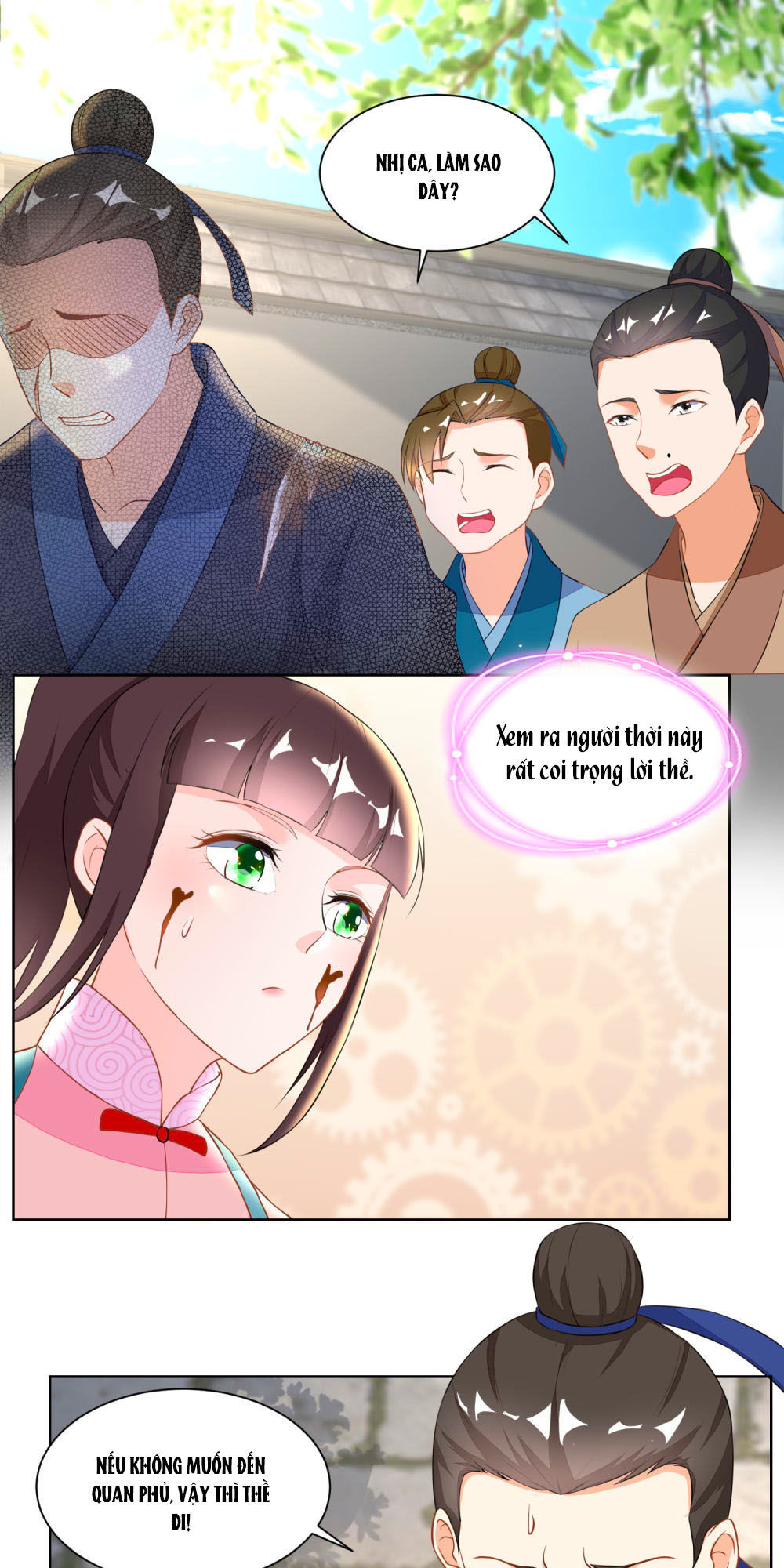 Nông Nữ Thù Sắc Chapter 122 - Trang 2