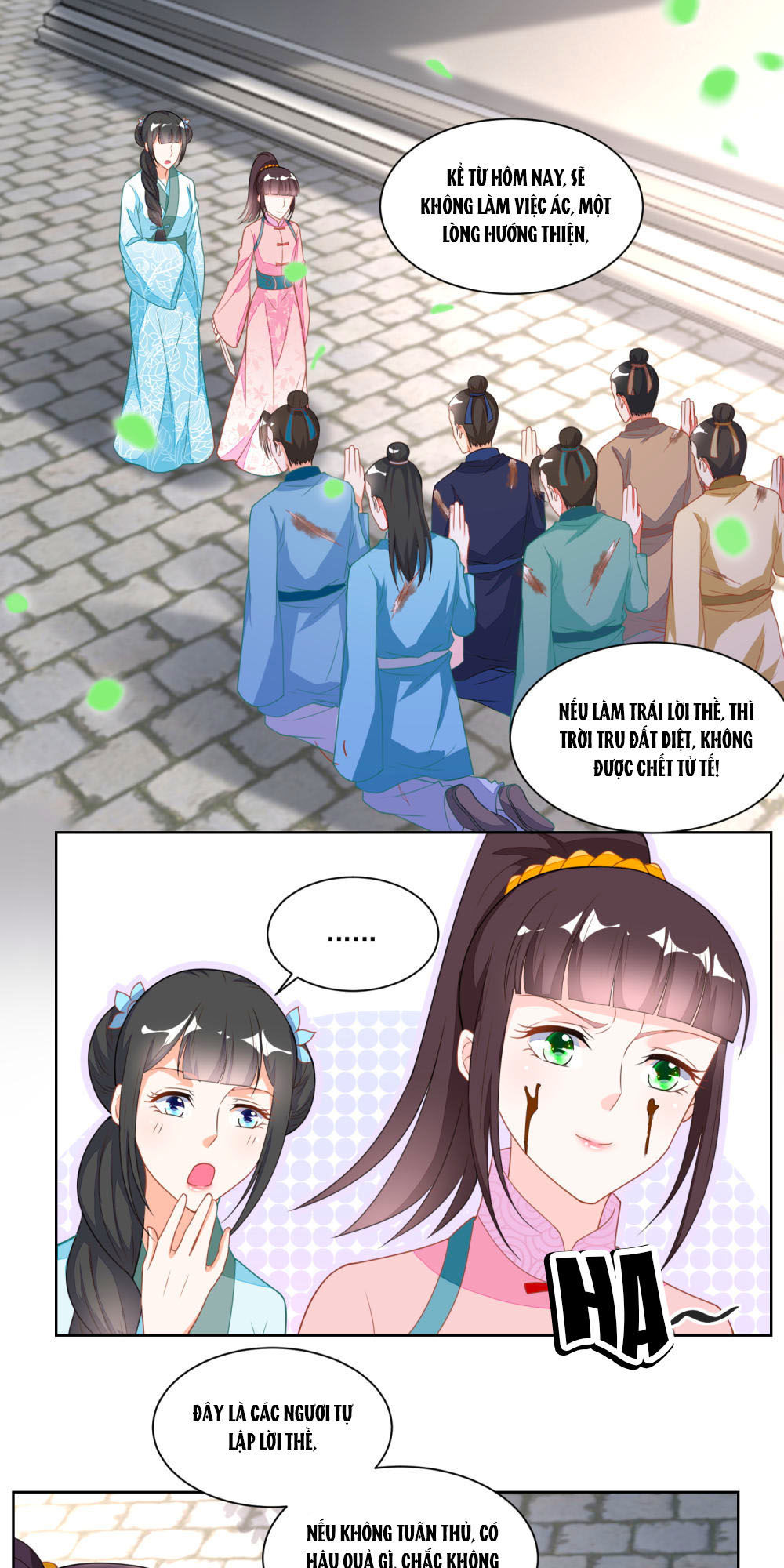 Nông Nữ Thù Sắc Chapter 122 - Trang 2