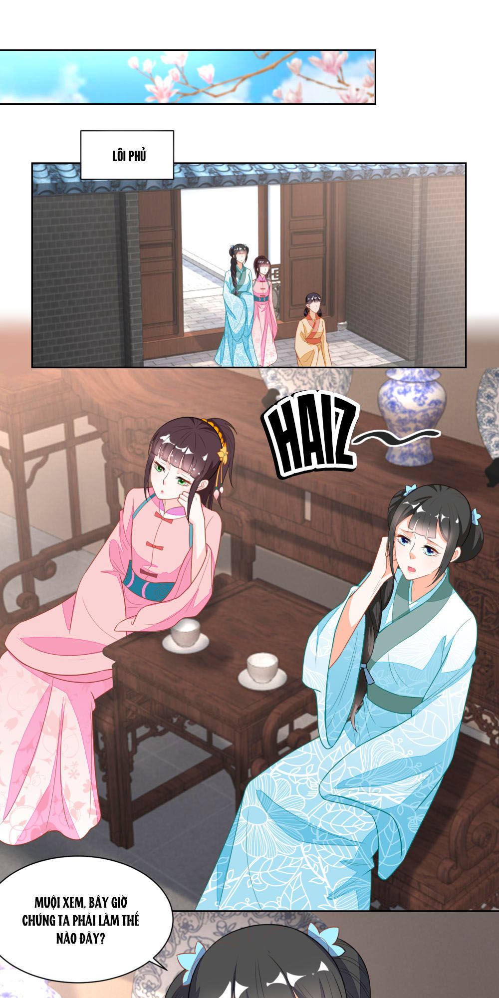 Nông Nữ Thù Sắc Chapter 123 - Trang 2