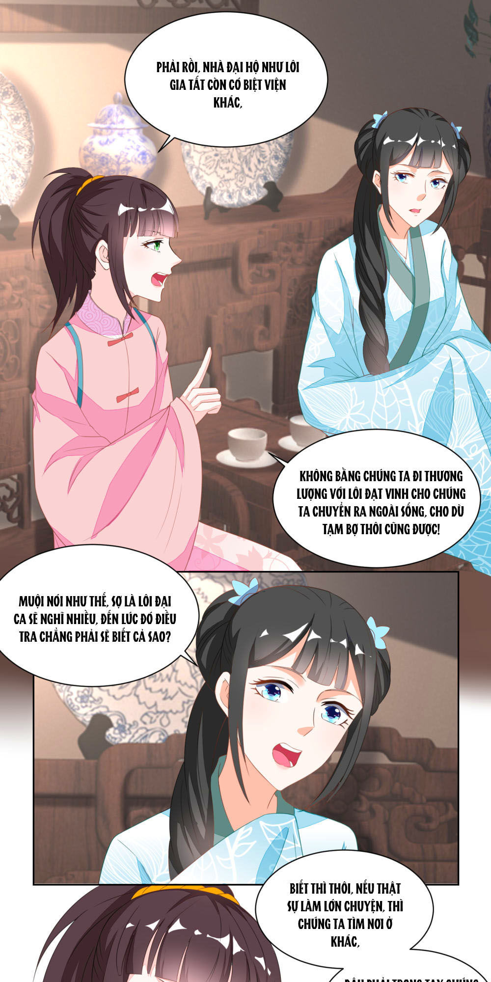 Nông Nữ Thù Sắc Chapter 123 - Trang 2