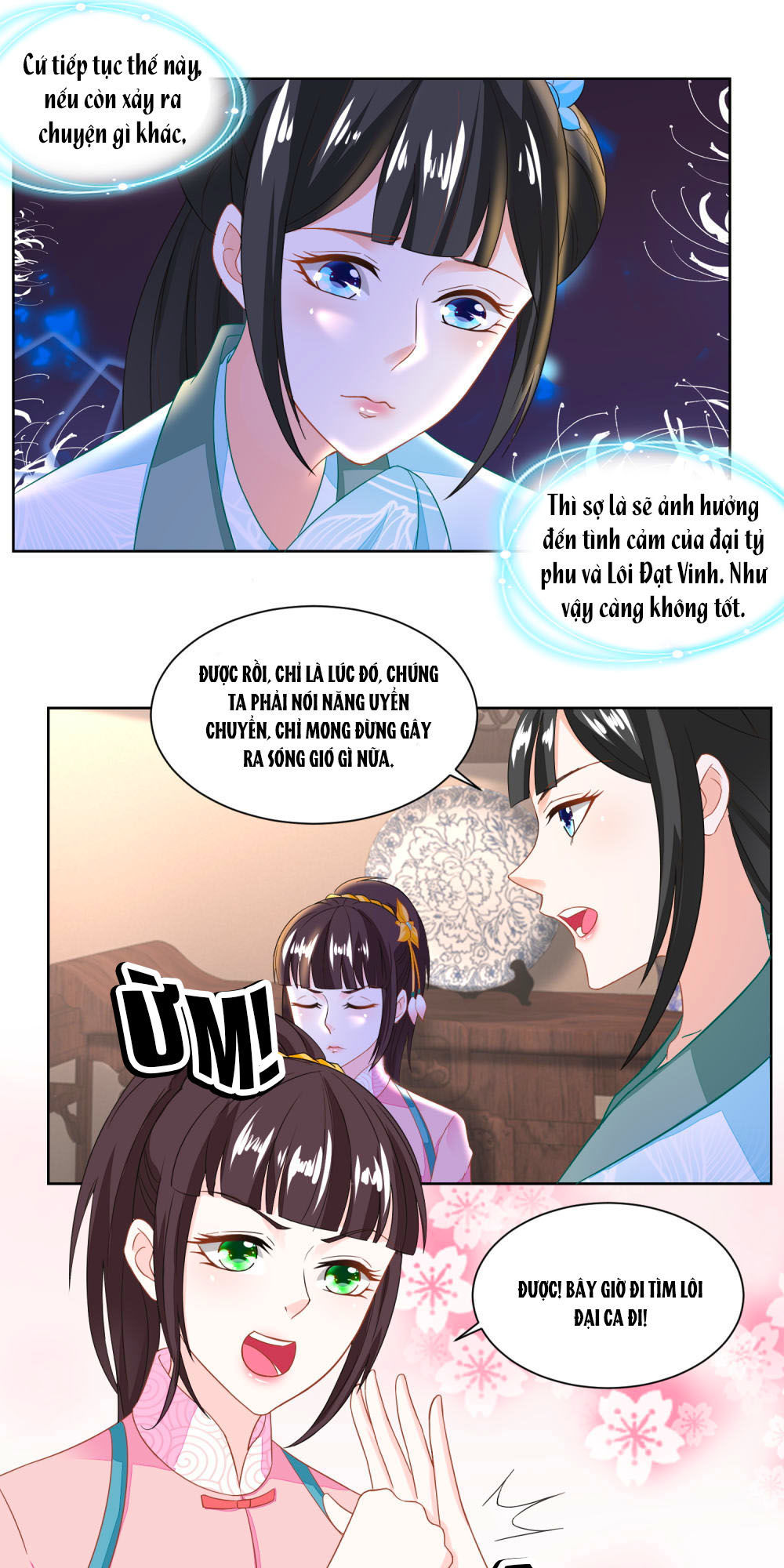 Nông Nữ Thù Sắc Chapter 123 - Trang 2