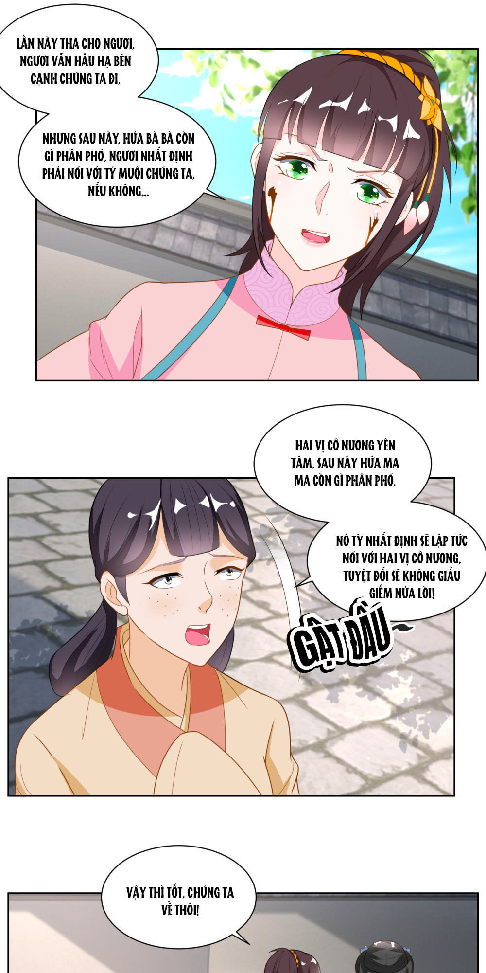 Nông Nữ Thù Sắc Chapter 123 - Trang 2