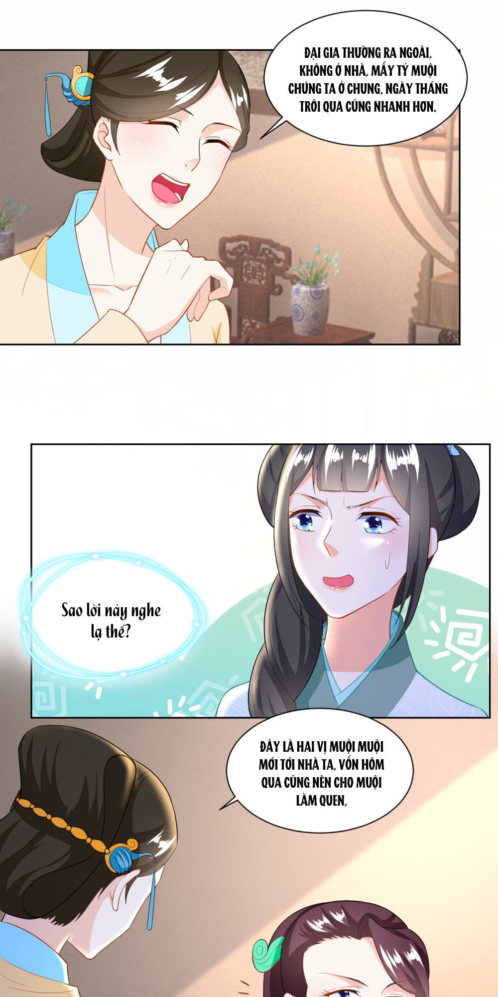 Nông Nữ Thù Sắc Chapter 124 - Trang 2