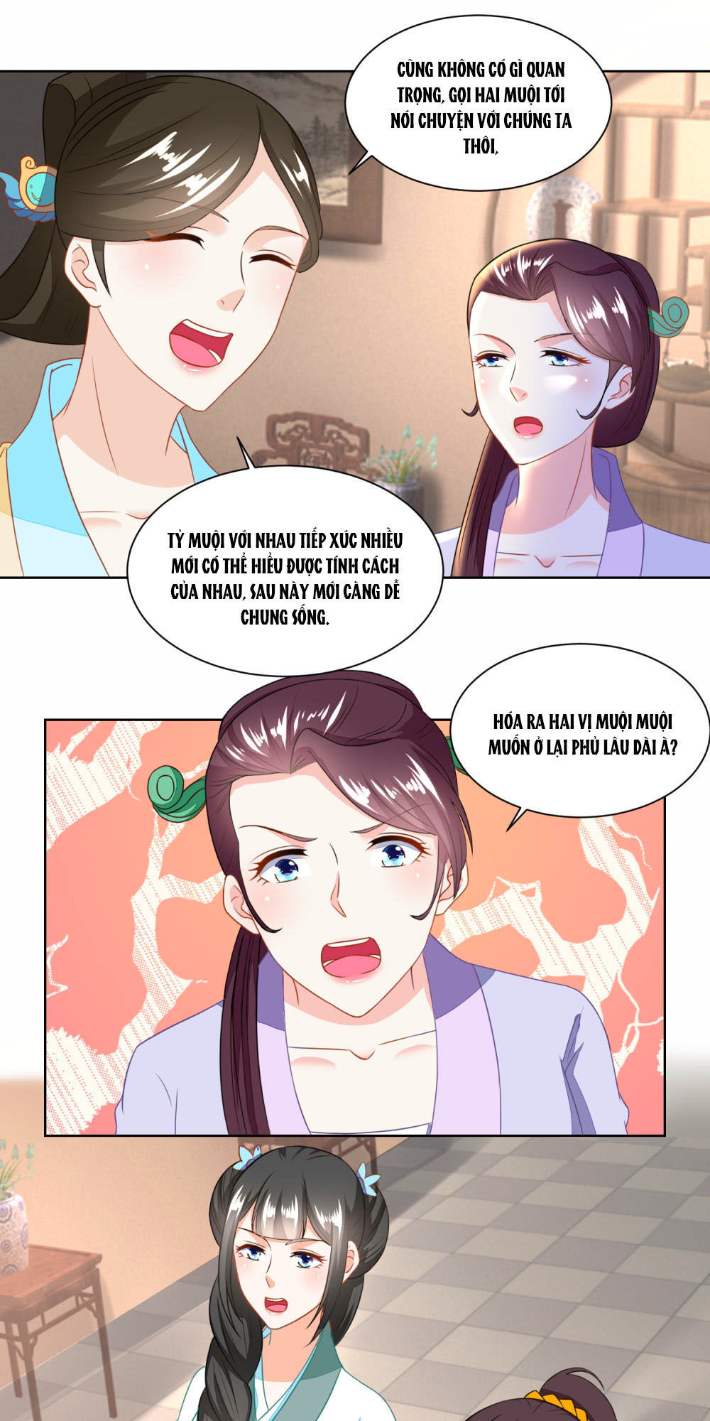 Nông Nữ Thù Sắc Chapter 124 - Trang 2