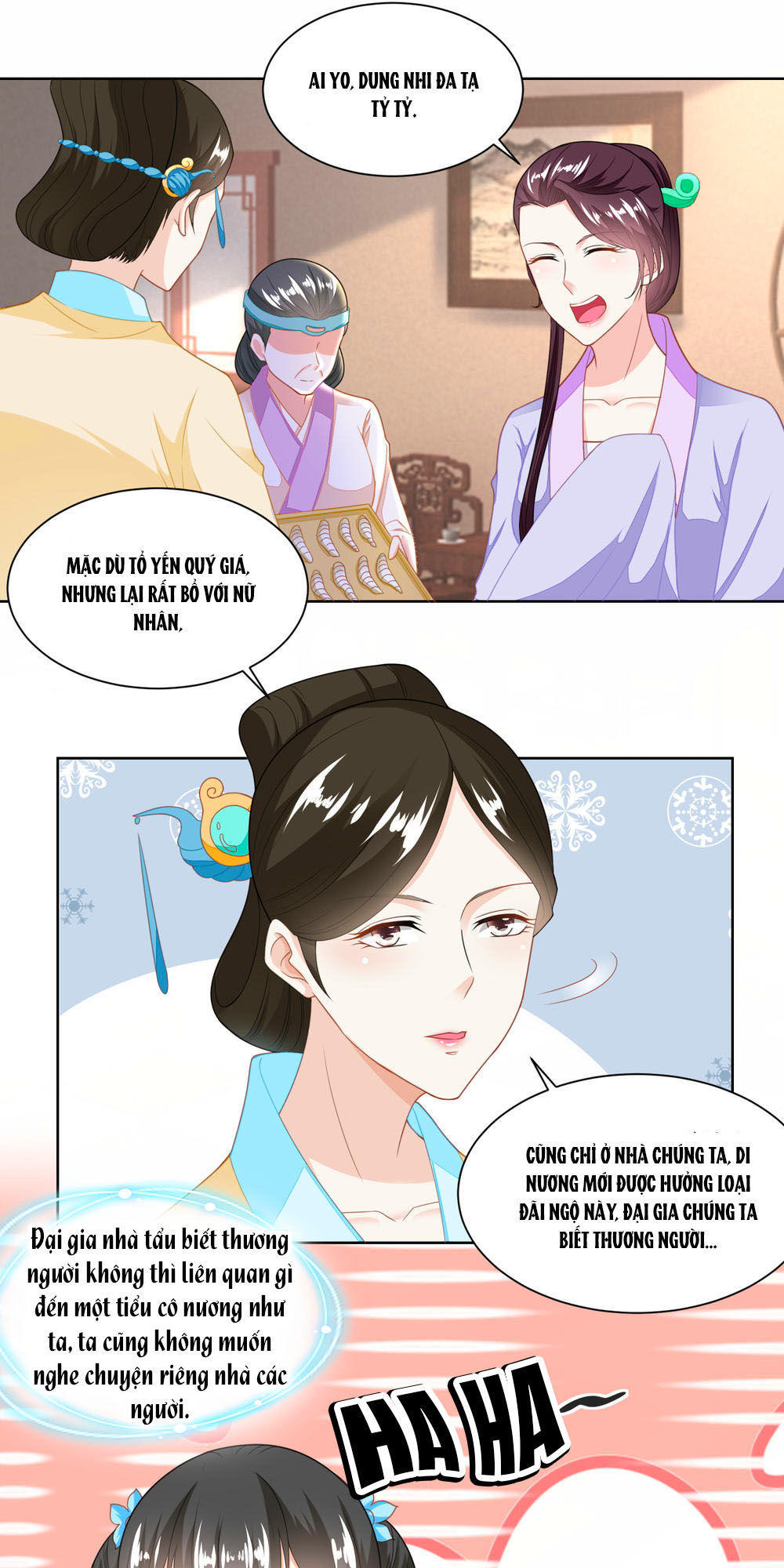 Nông Nữ Thù Sắc Chapter 124 - Trang 2