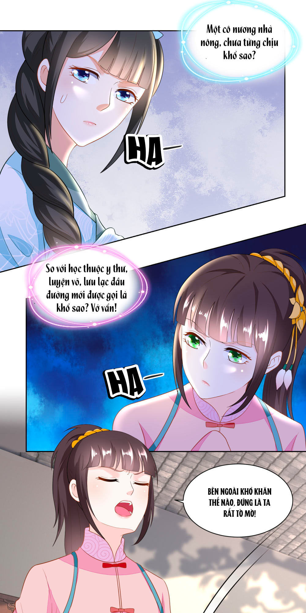 Nông Nữ Thù Sắc Chapter 125 - Trang 2