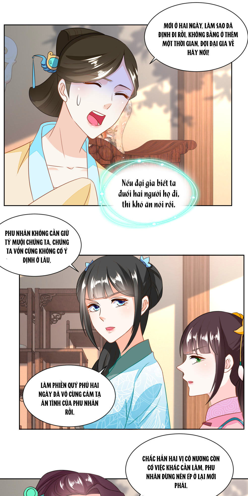 Nông Nữ Thù Sắc Chapter 125 - Trang 2