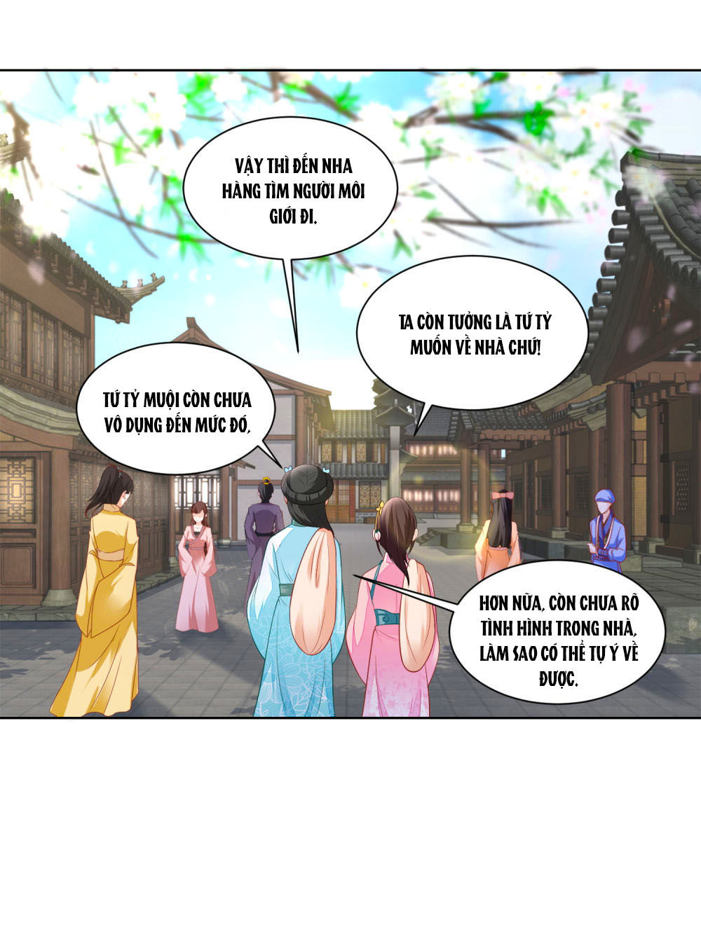 Nông Nữ Thù Sắc Chapter 125 - Trang 2