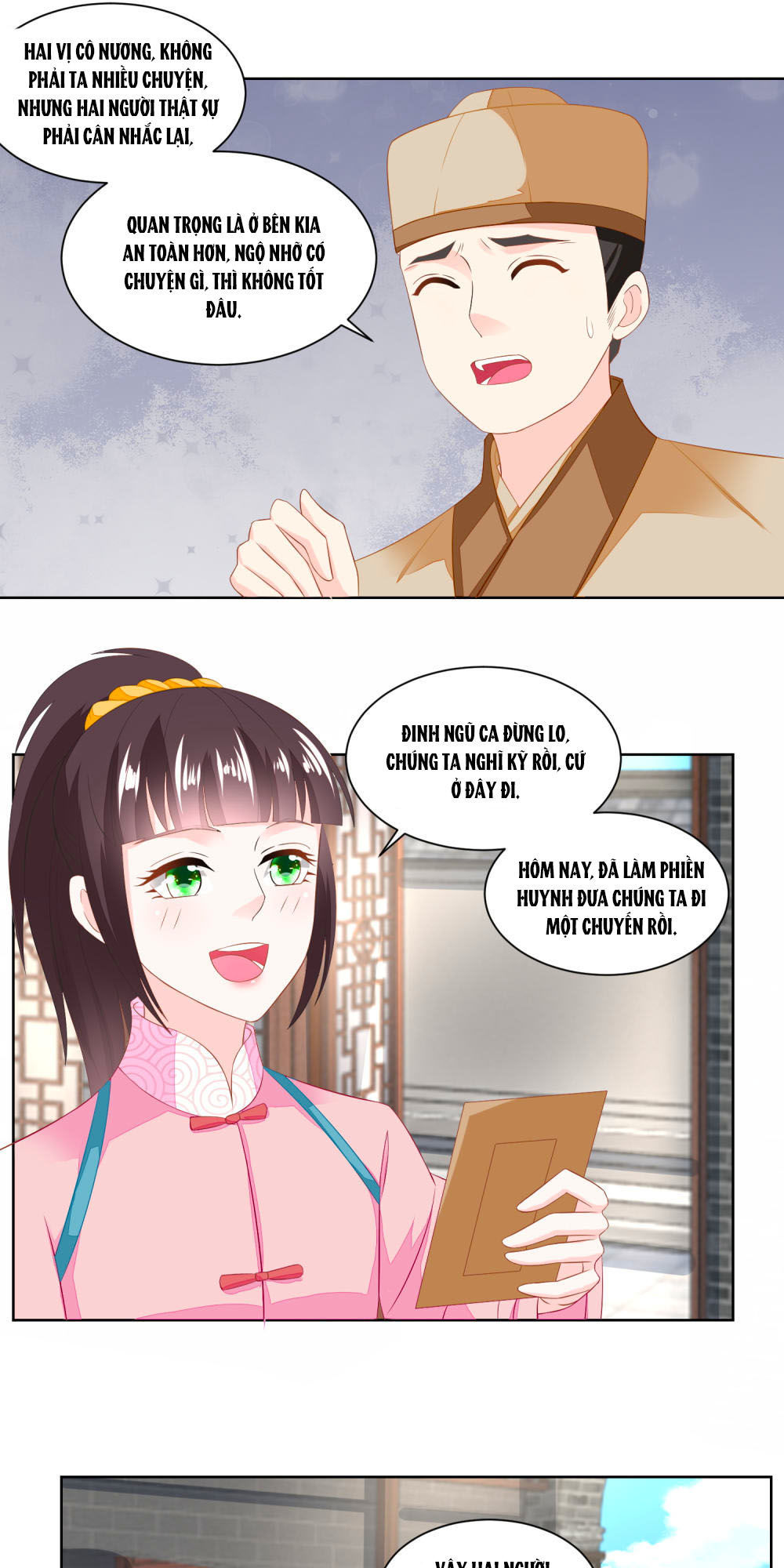 Nông Nữ Thù Sắc Chapter 126 - Trang 2