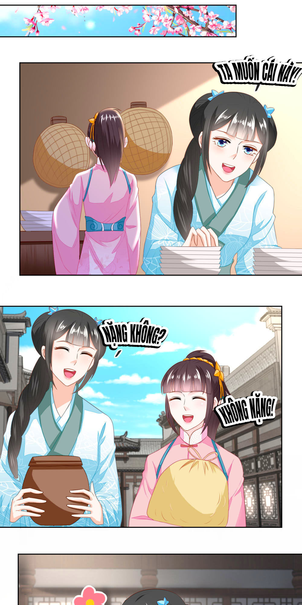 Nông Nữ Thù Sắc Chapter 126 - Trang 2