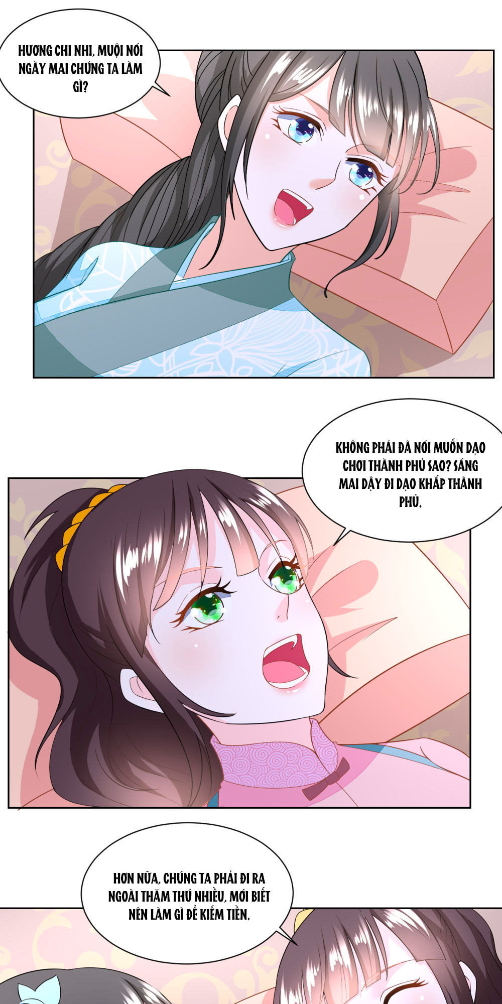 Nông Nữ Thù Sắc Chapter 126 - Trang 2