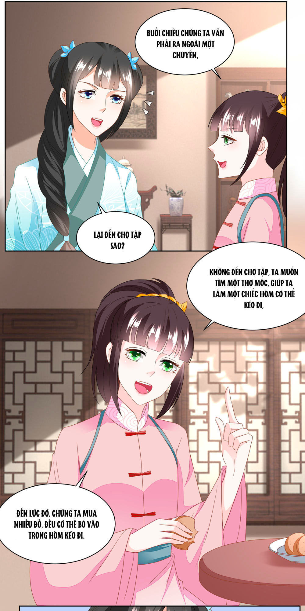 Nông Nữ Thù Sắc Chapter 128 - Trang 2