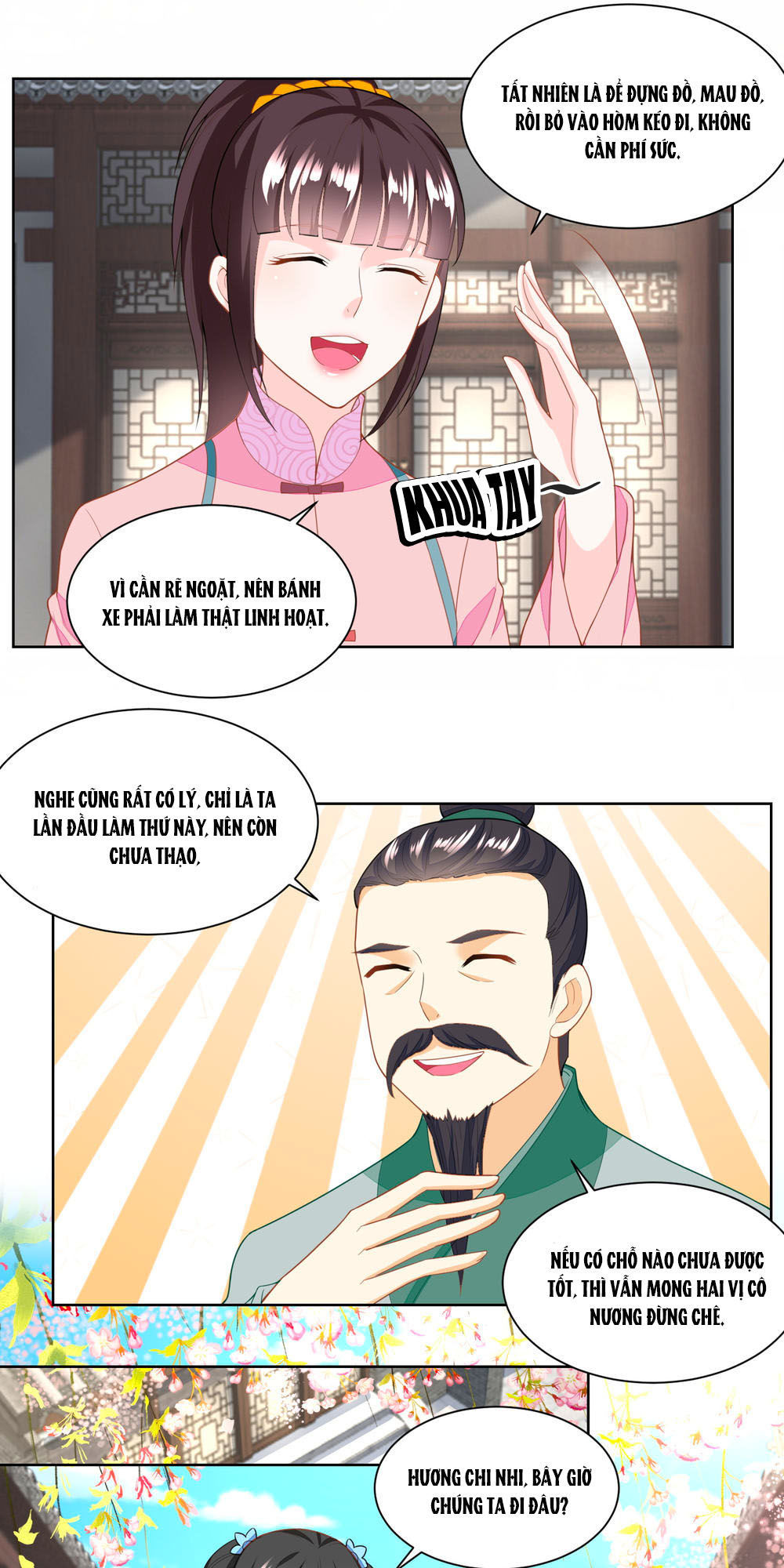 Nông Nữ Thù Sắc Chapter 128 - Trang 2