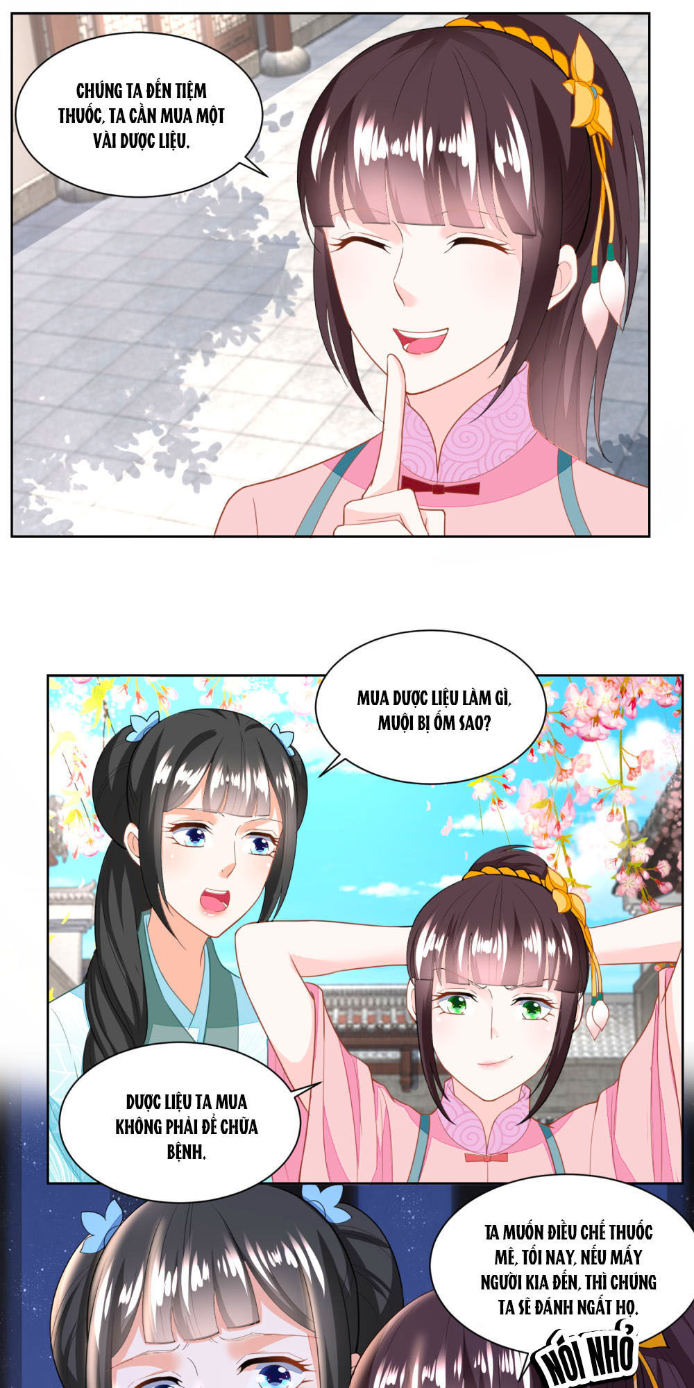 Nông Nữ Thù Sắc Chapter 128 - Trang 2