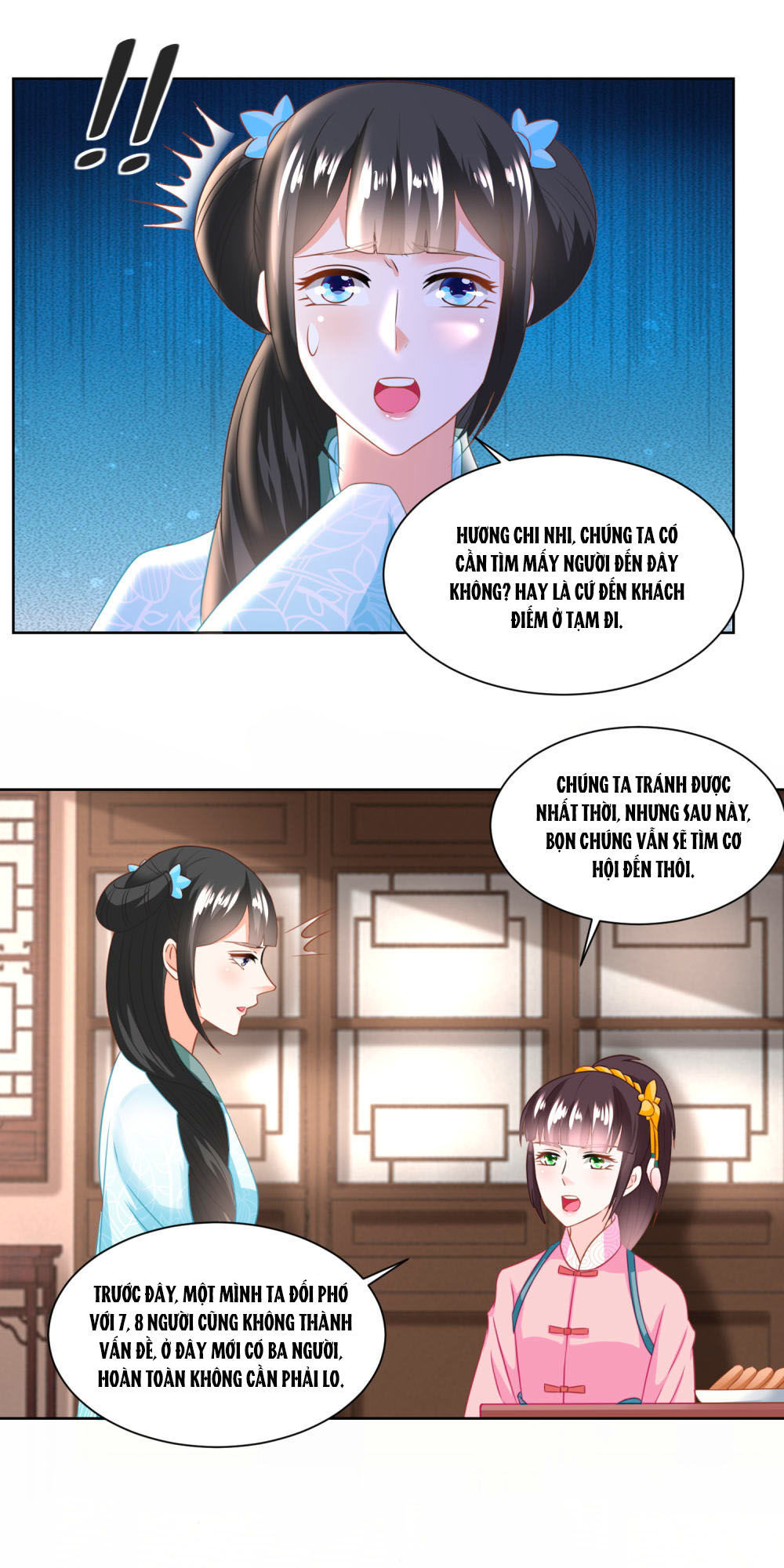 Nông Nữ Thù Sắc Chapter 128 - Trang 2