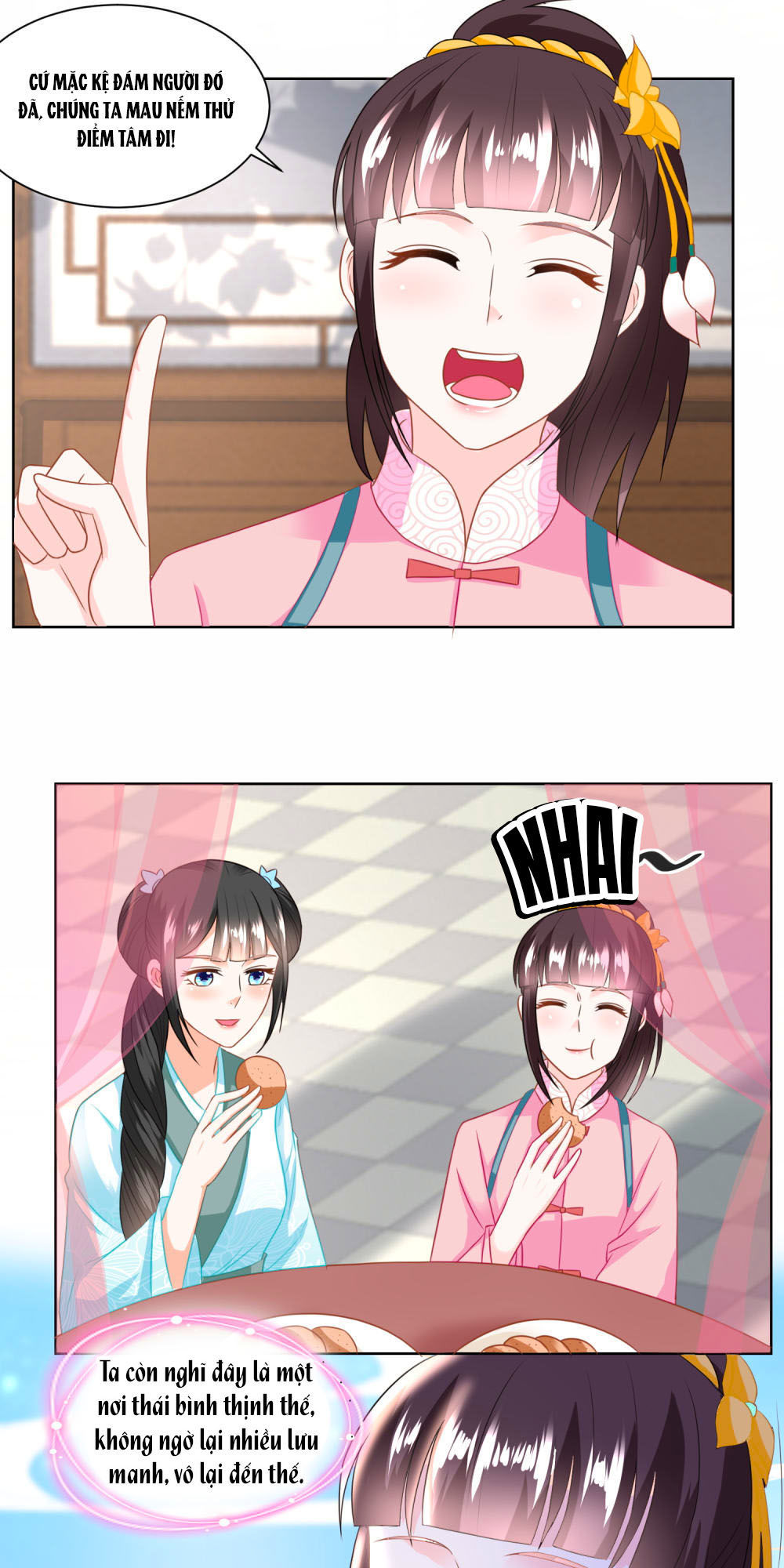 Nông Nữ Thù Sắc Chapter 128 - Trang 2