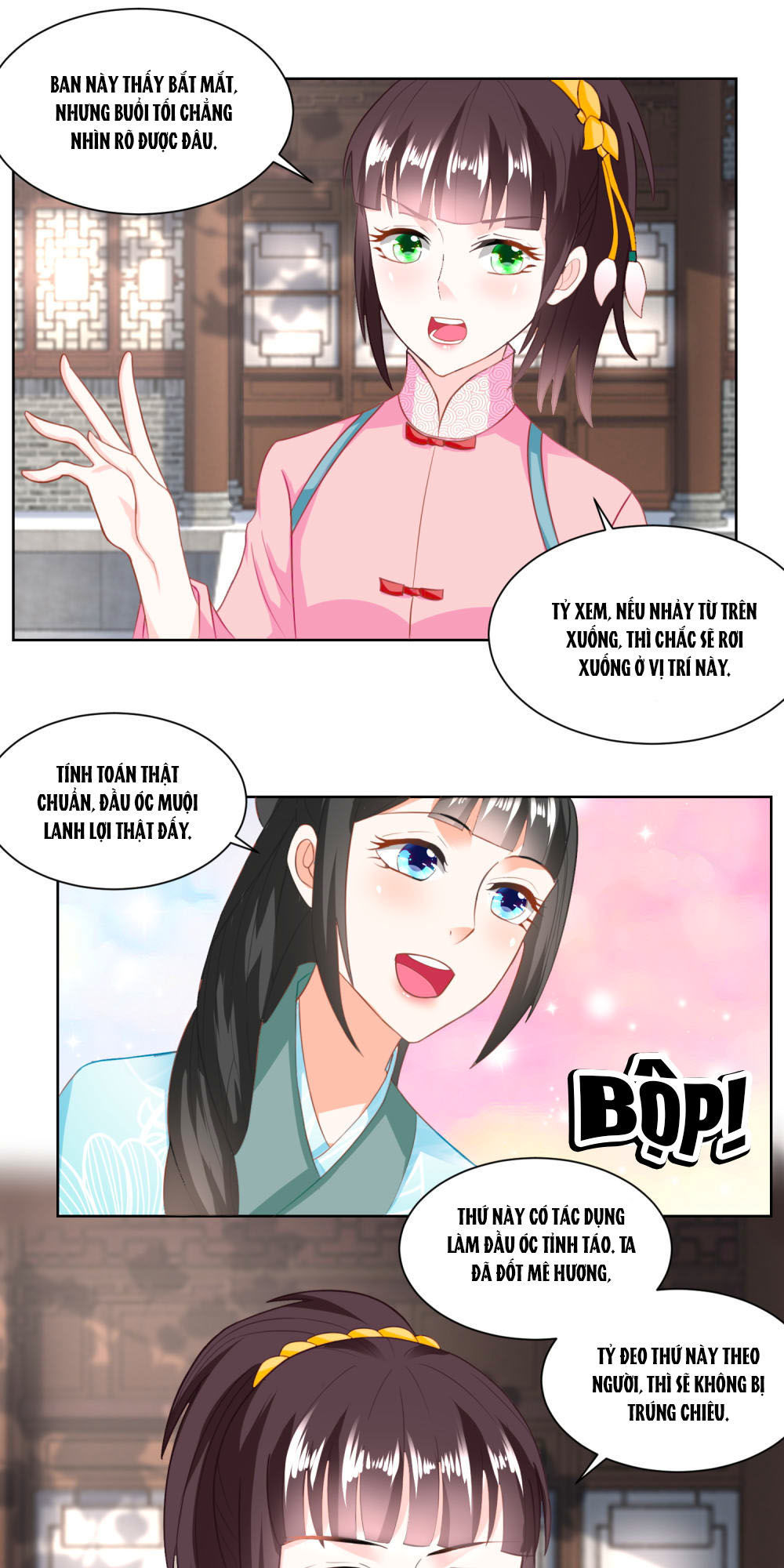 Nông Nữ Thù Sắc Chapter 129 - Trang 2