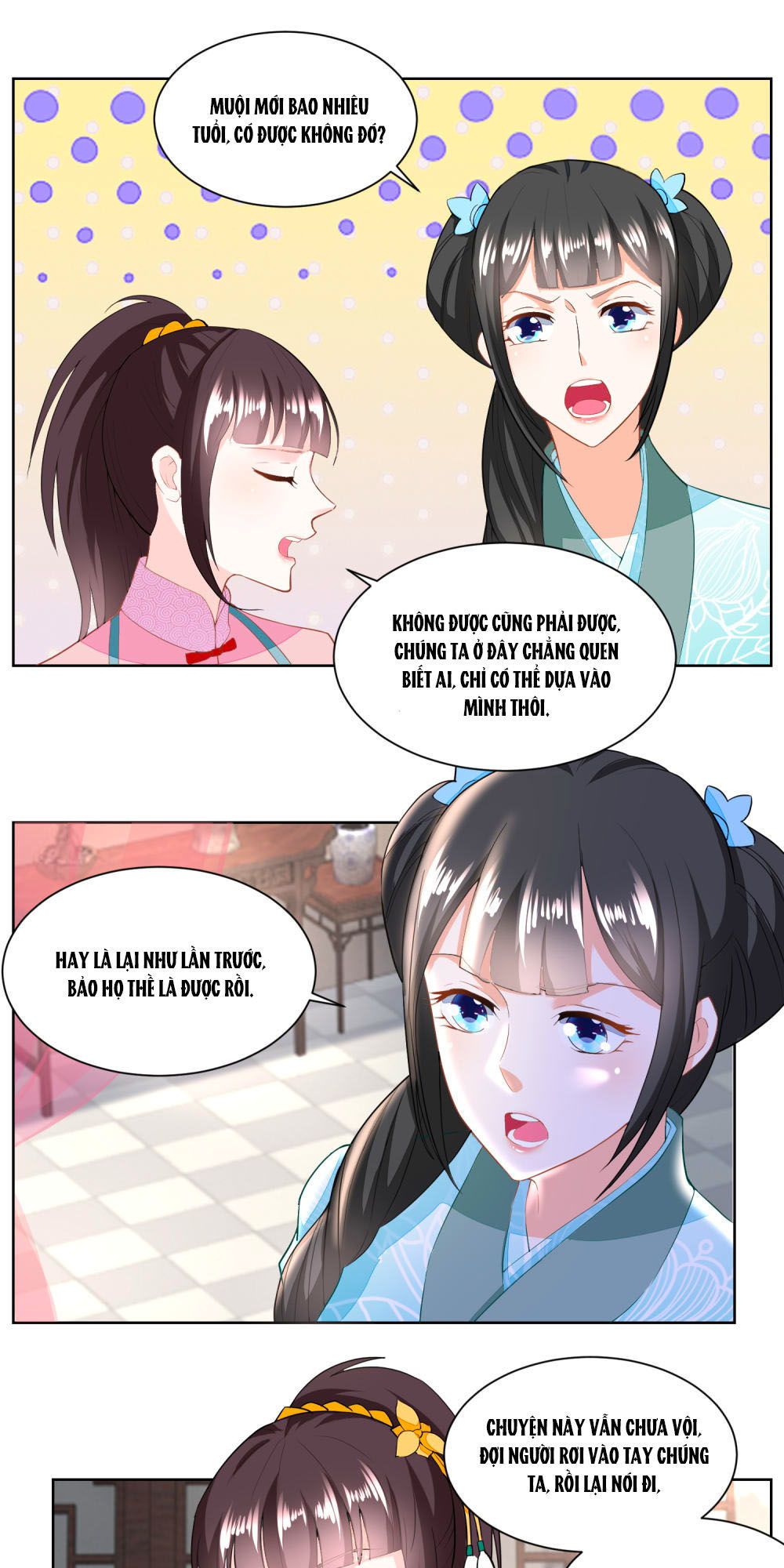 Nông Nữ Thù Sắc Chapter 129 - Trang 2