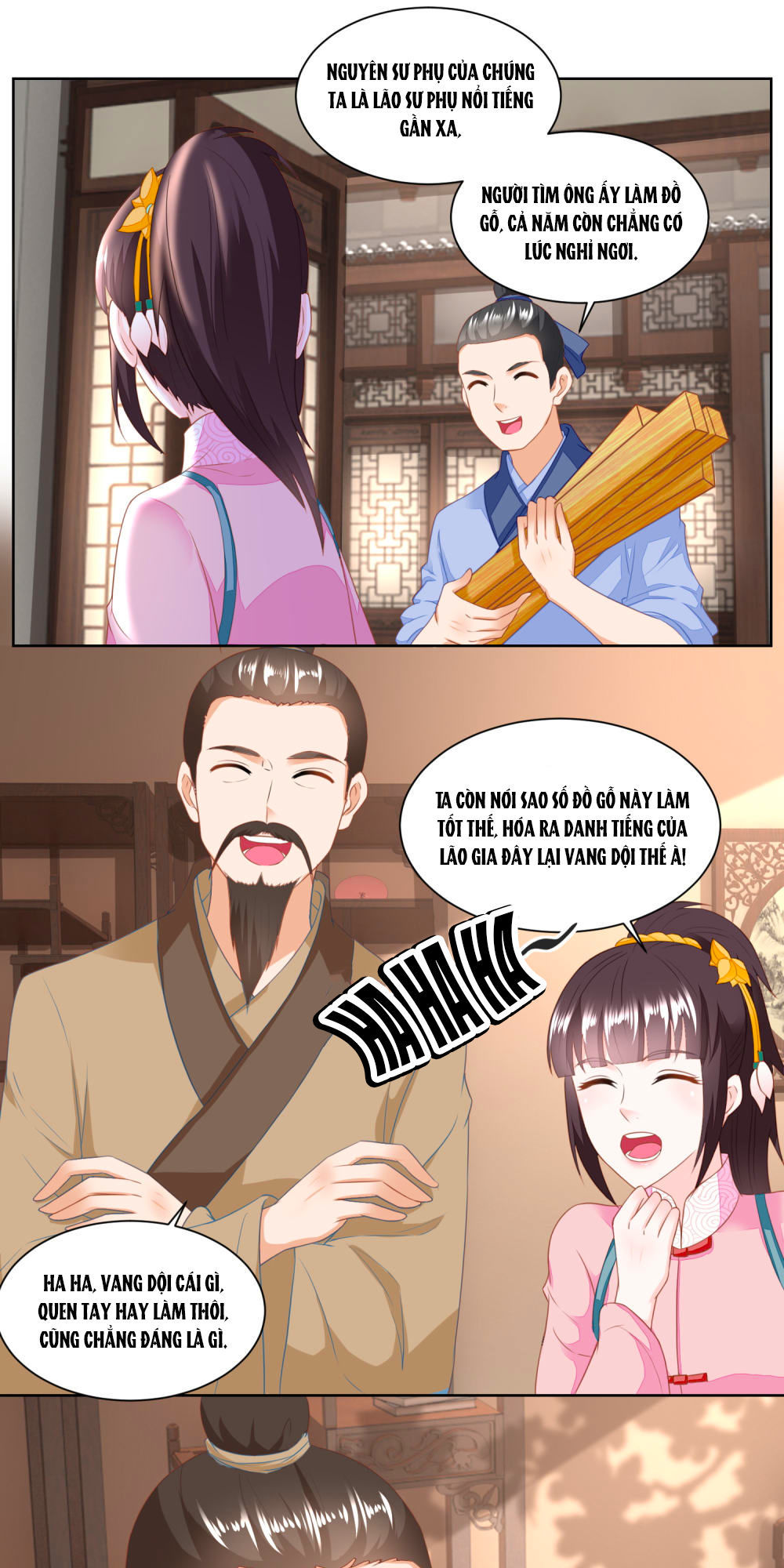 Nông Nữ Thù Sắc Chapter 135 - Trang 2