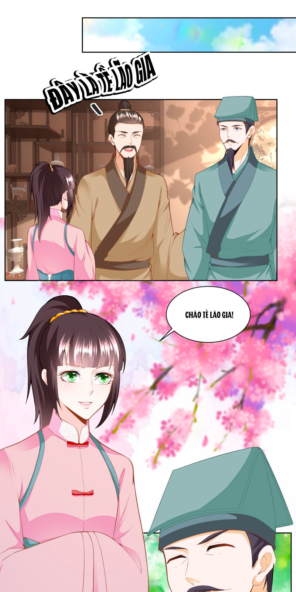 Nông Nữ Thù Sắc Chapter 135 - Trang 2