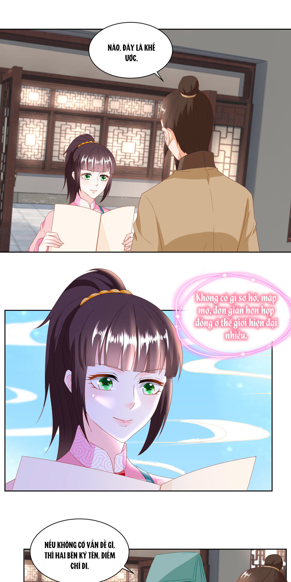 Nông Nữ Thù Sắc Chapter 135 - Trang 2