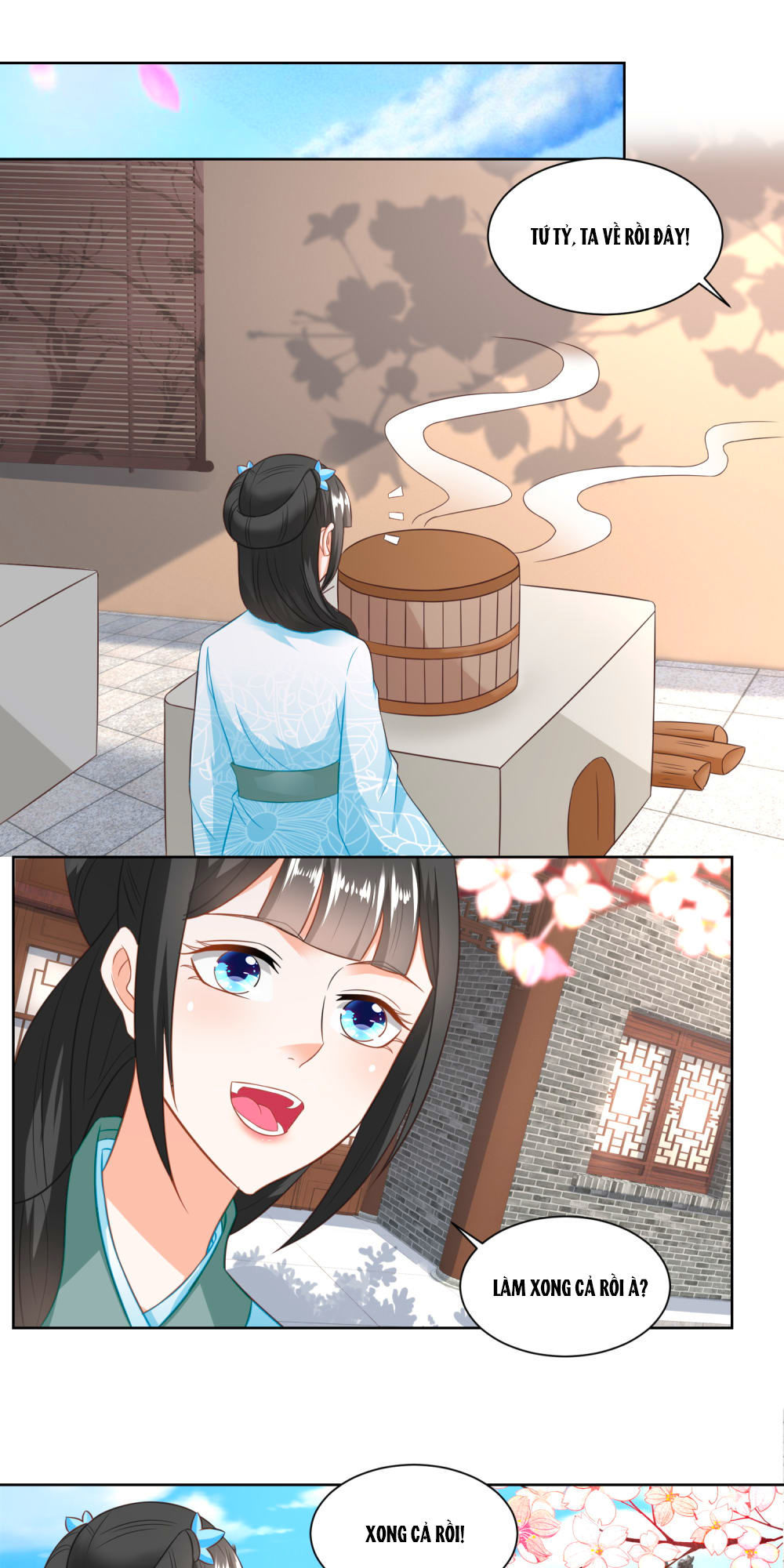 Nông Nữ Thù Sắc Chapter 135 - Trang 2