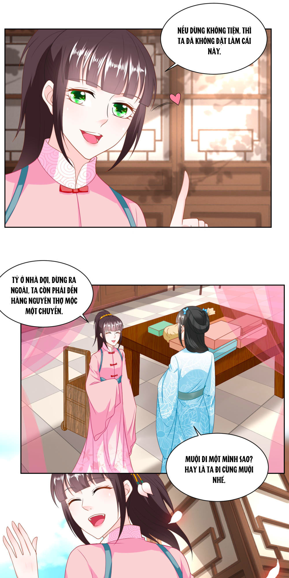 Nông Nữ Thù Sắc Chapter 135 - Trang 2