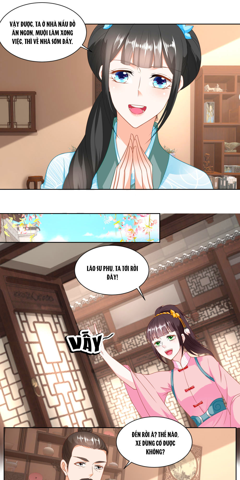 Nông Nữ Thù Sắc Chapter 135 - Trang 2