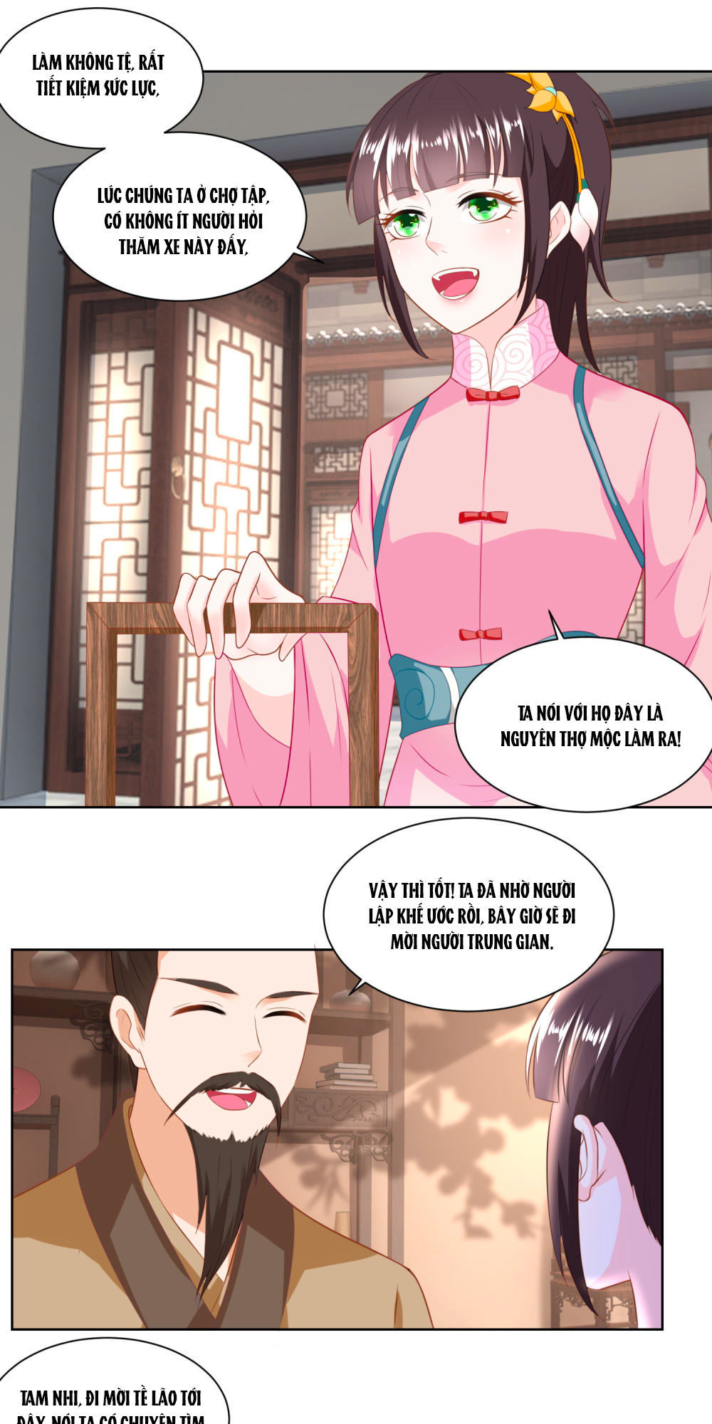 Nông Nữ Thù Sắc Chapter 135 - Trang 2